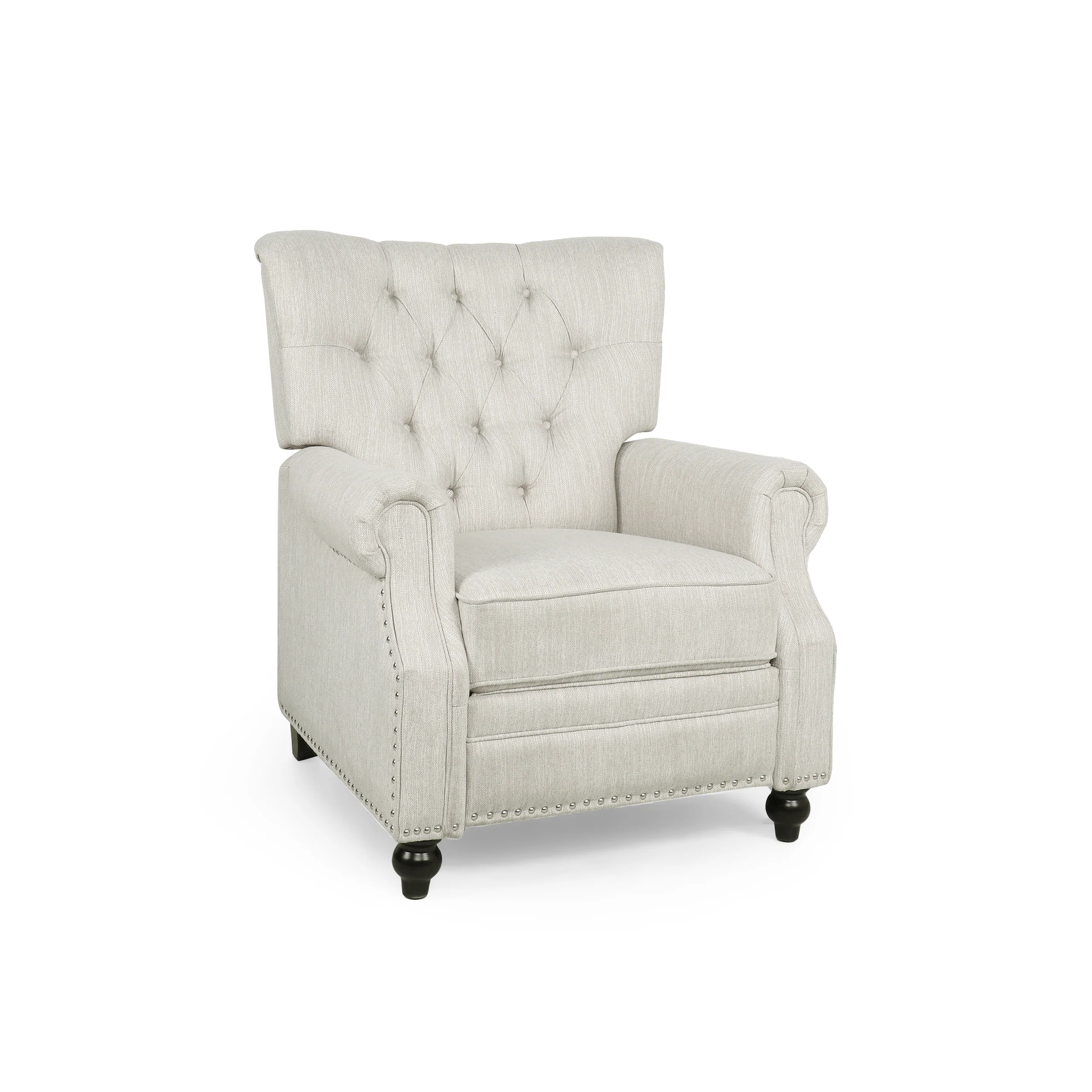 Welch Contemporary Tufted Recliner - furnishings