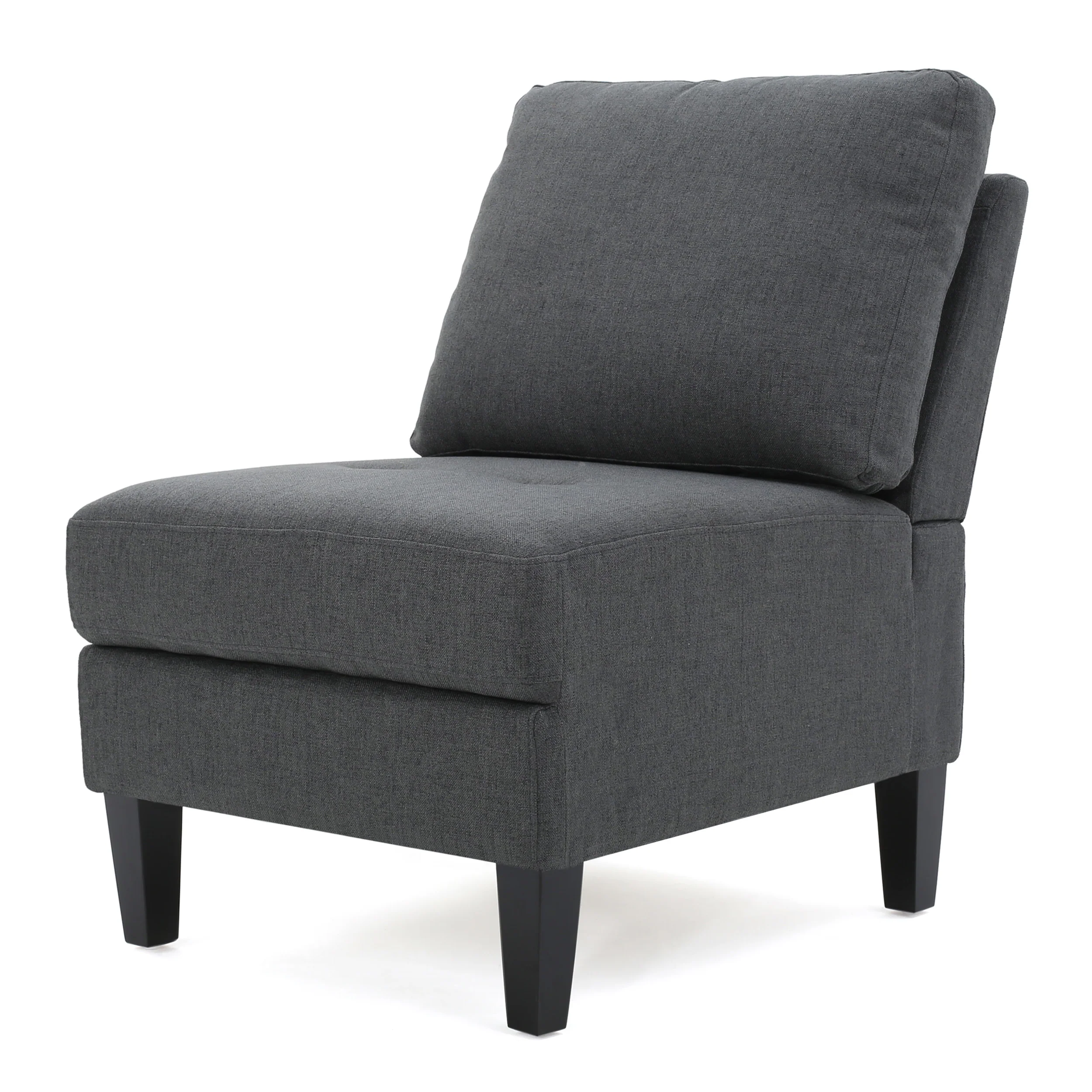 Bridger Fabric Sectional Couch with Storage Ottoman - furnishings
