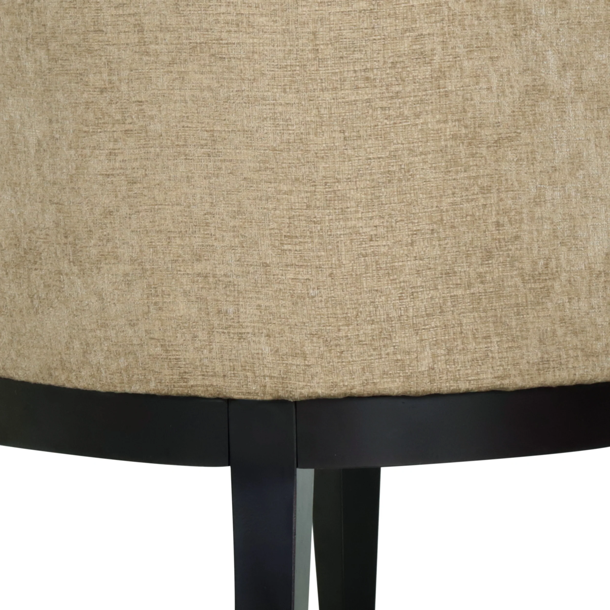 Evans Contemporary Fabric Tufted Accent Chair - furnishings