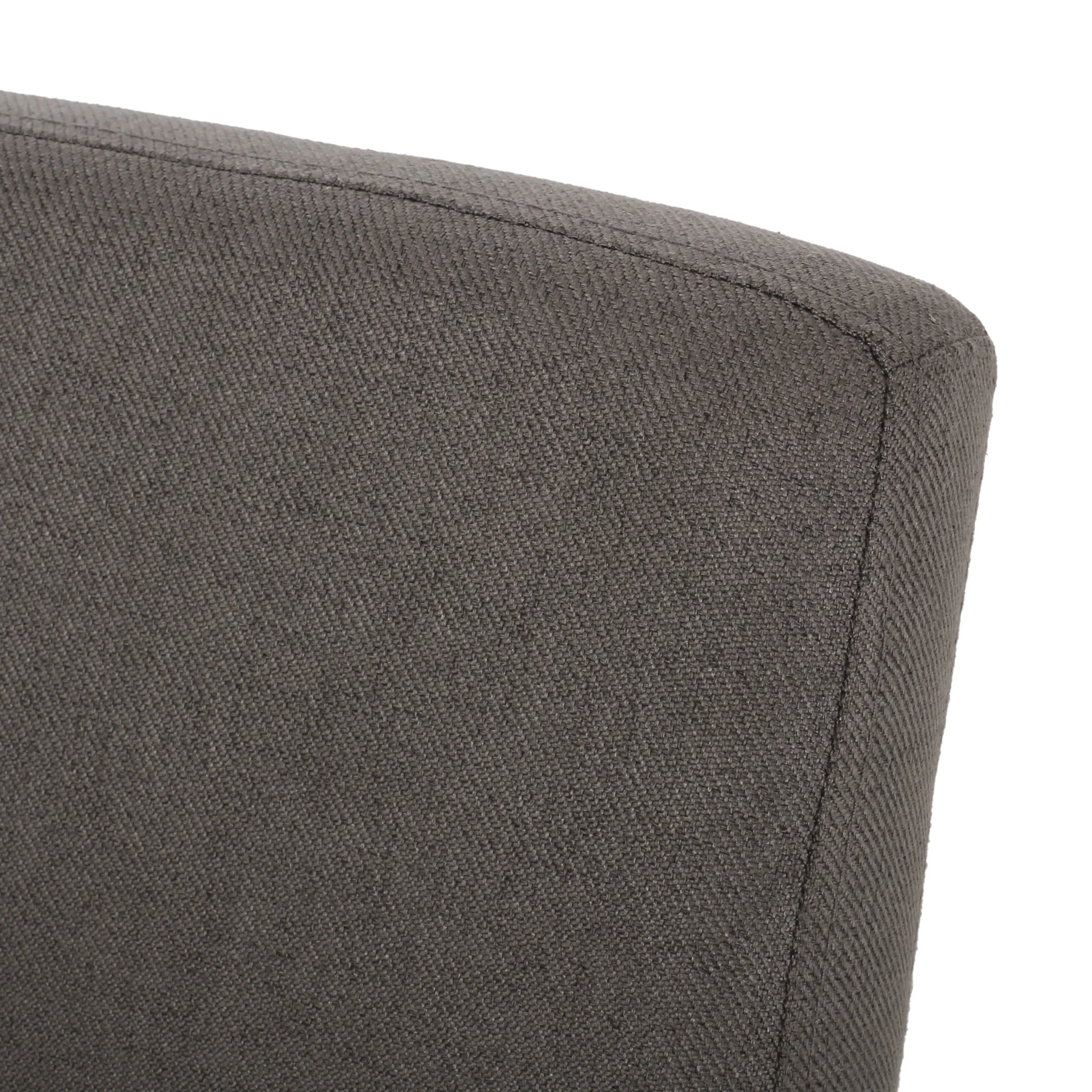 Pocatello Kuna Contemporary Upholstered Dining Chair, Set of 2 - furnishings