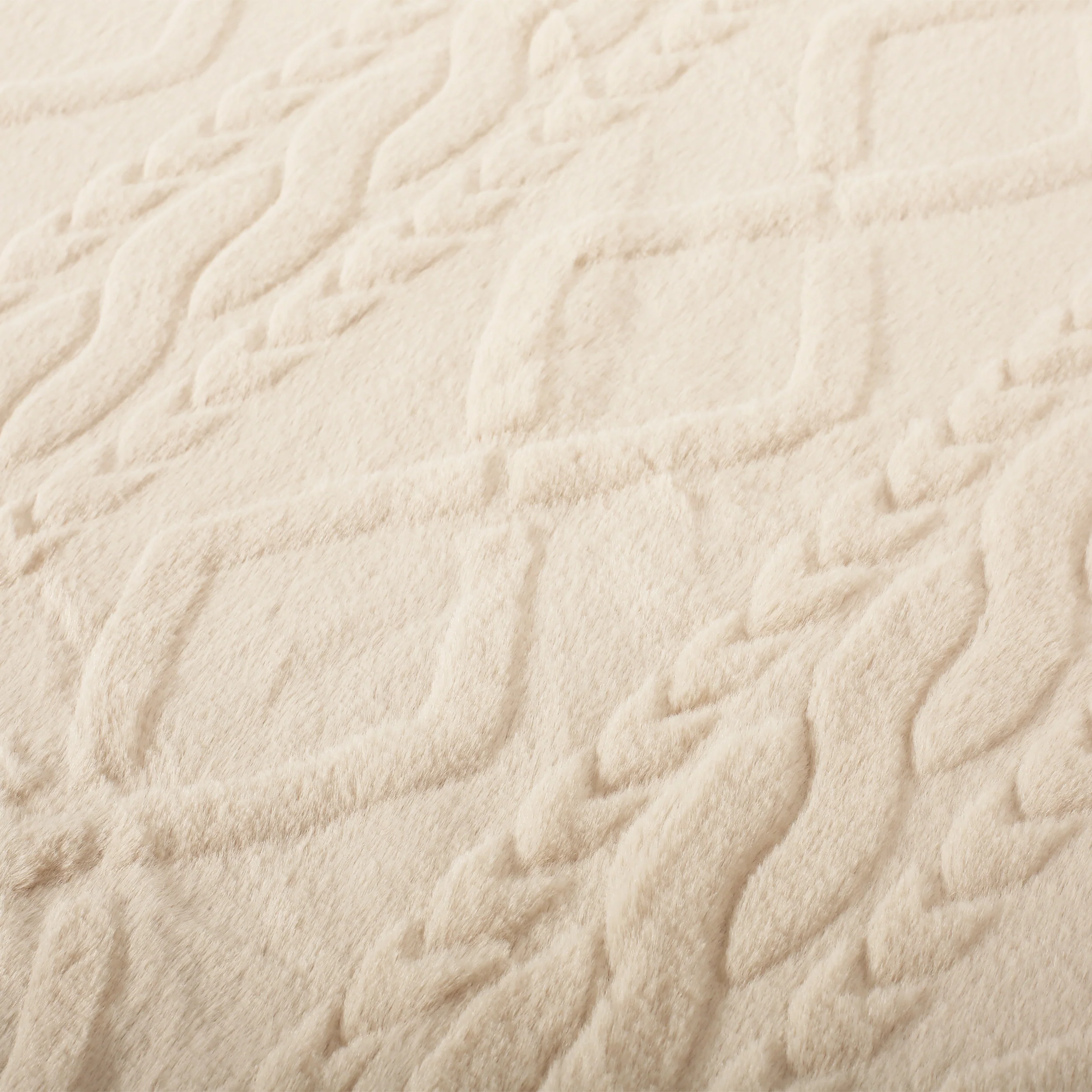 Alric Faux Fur Throw Blanket - furnishings