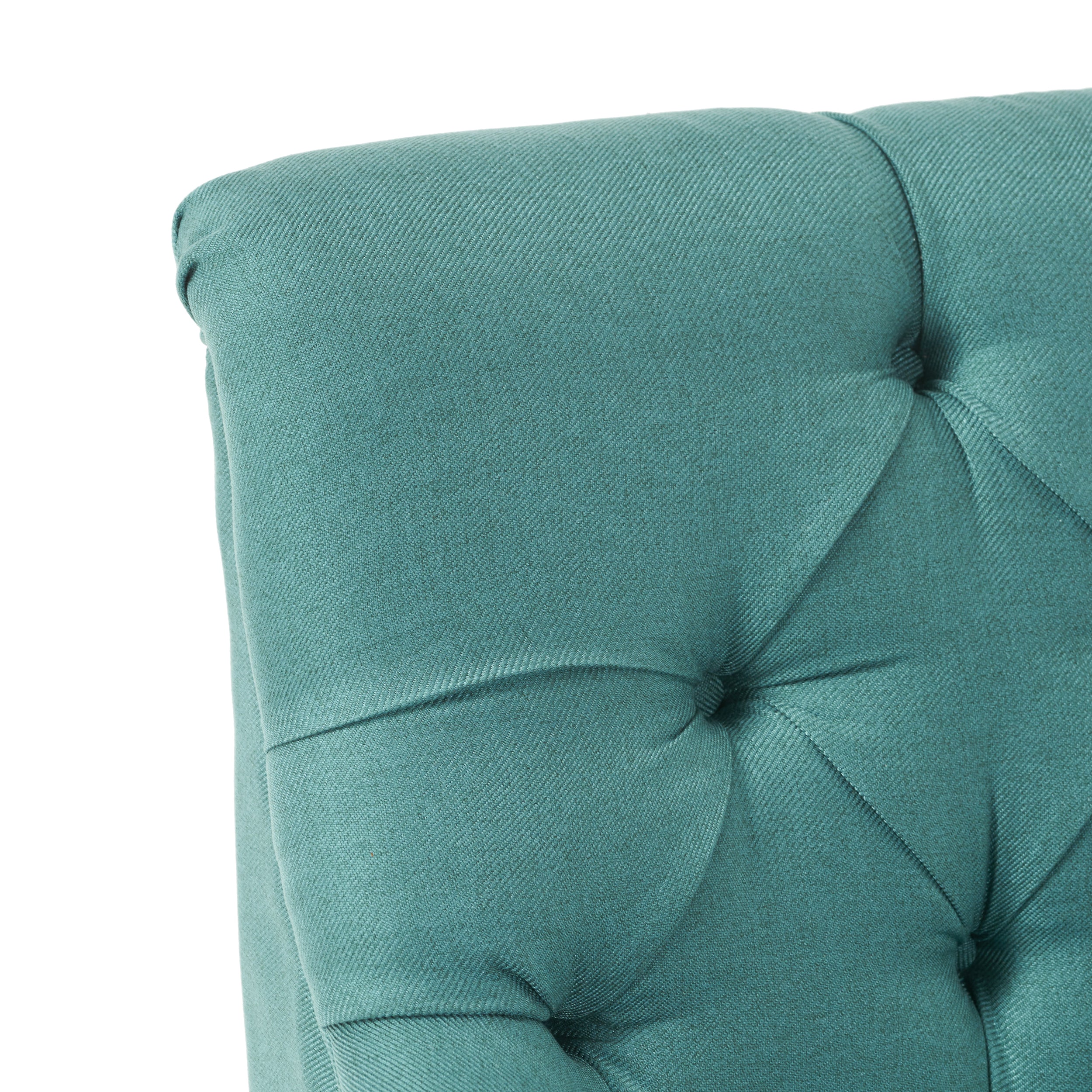 Nicoletta Fabric Settee Loveseat - furnishings