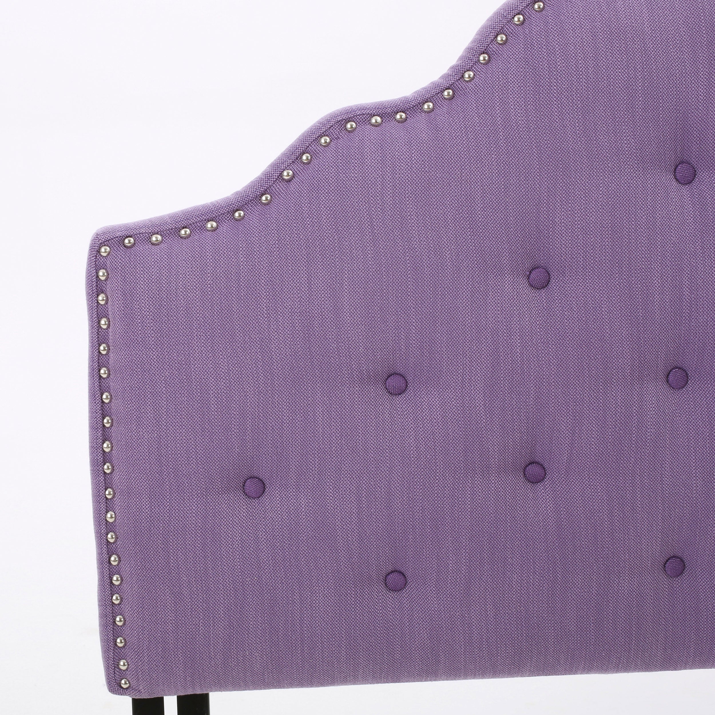 Luella Fabric Tufted Queen/Full Headboard - furnishings