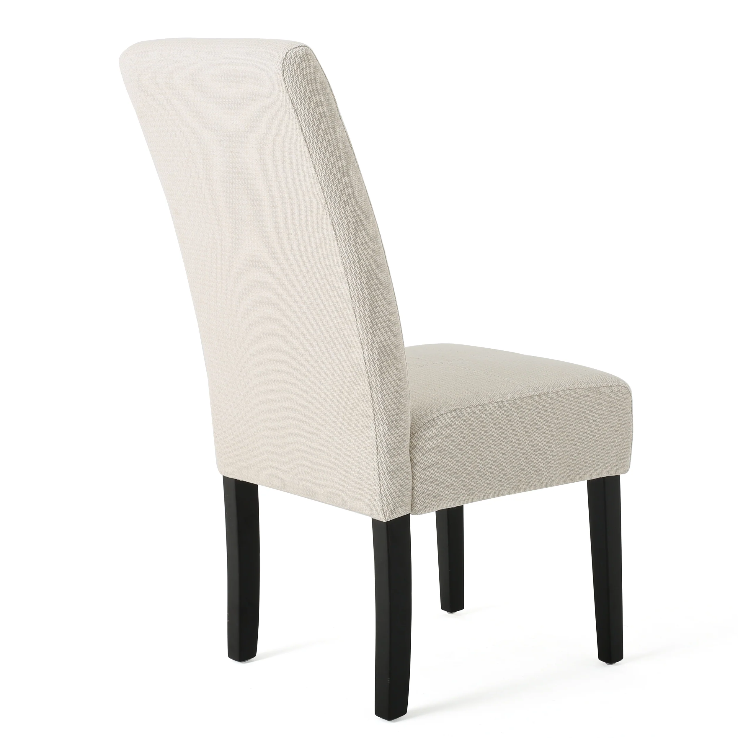 Araducan Beige Fabric Dining Chair (Set of 2) - furnishings