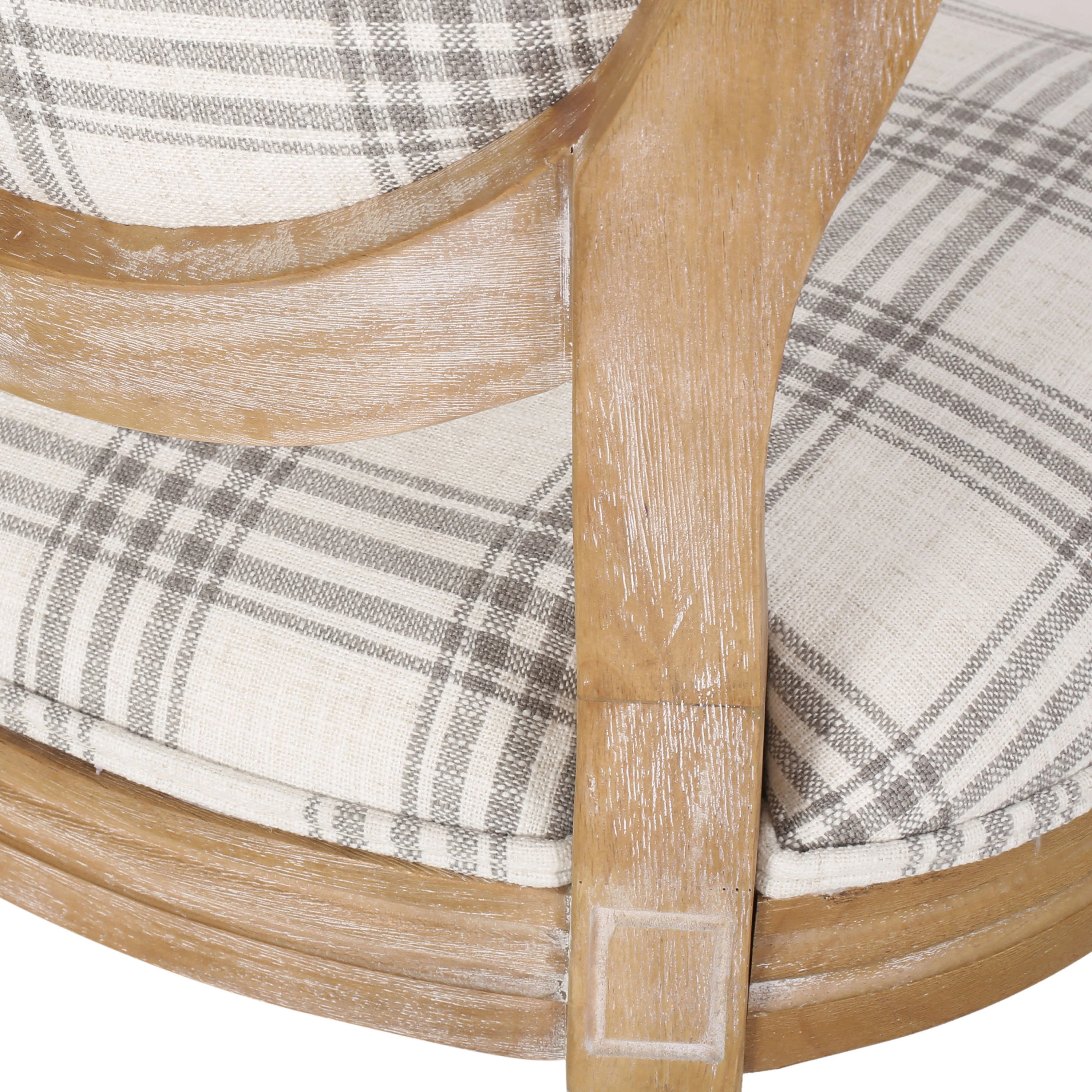 Lariya French Country Fabric Dining Chairs - furnishings