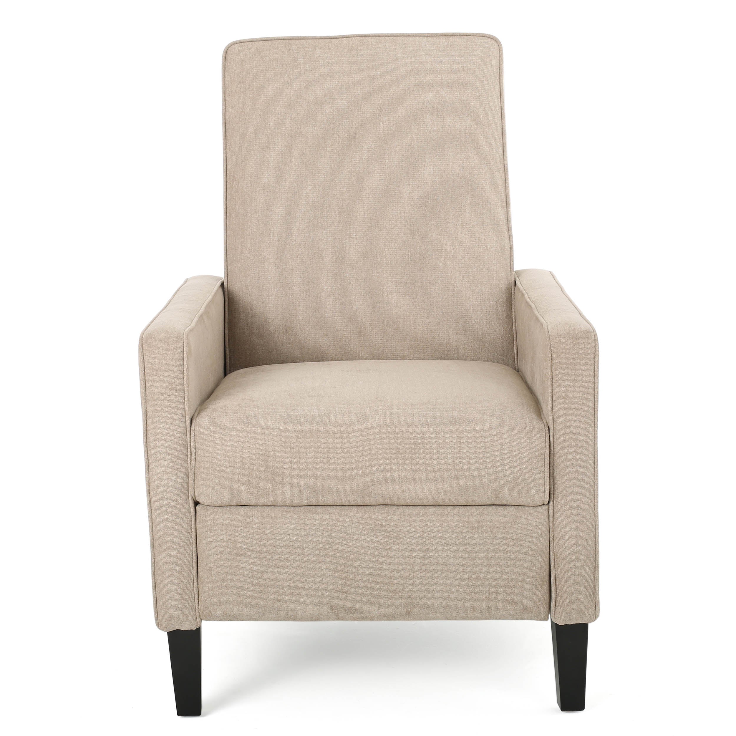 Olinda Minimalist Style Fabric Recliner Chair - furnishings