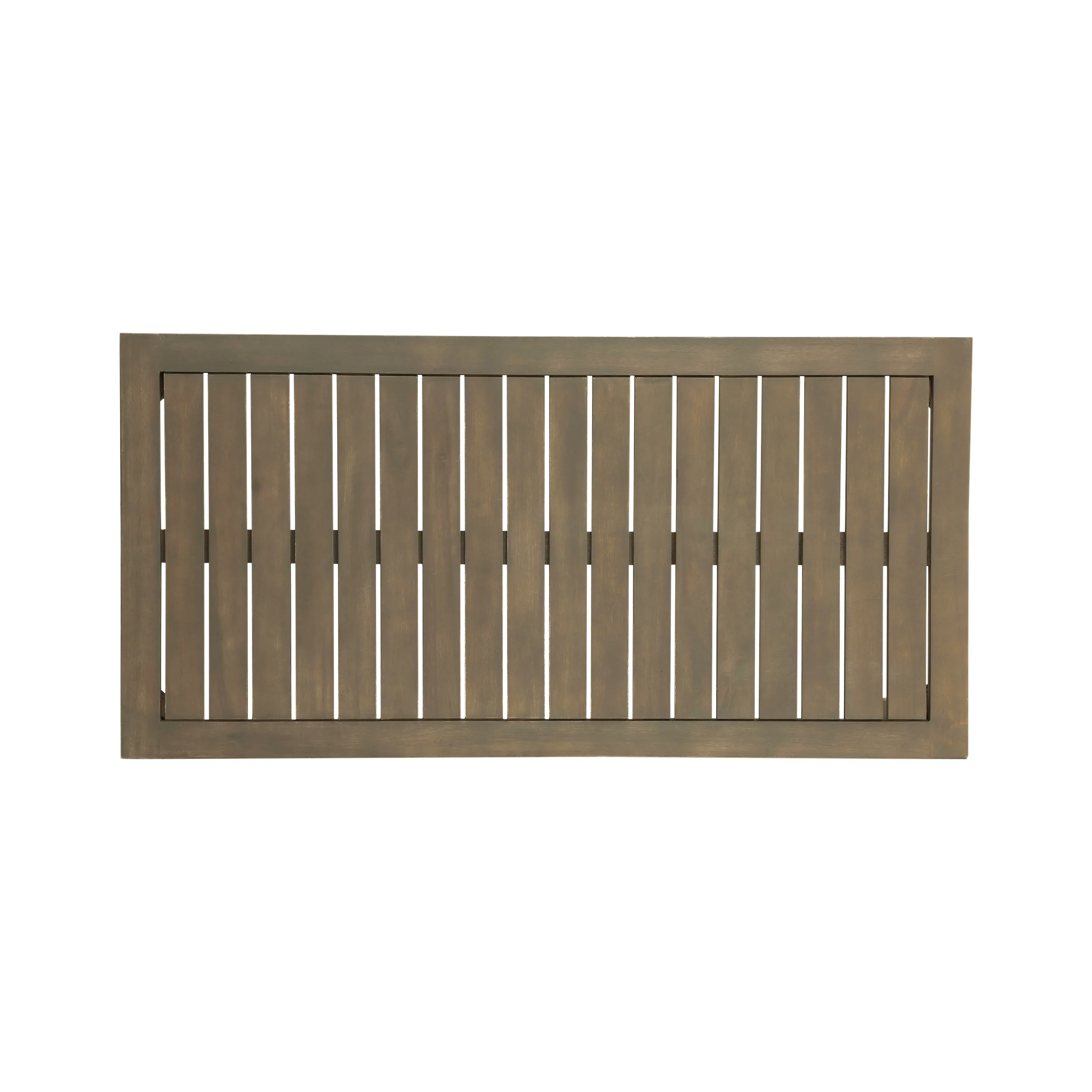 Maddox Outdoor 4-Seater Acacia Wood Chat Set with Coffee Table - furnishings