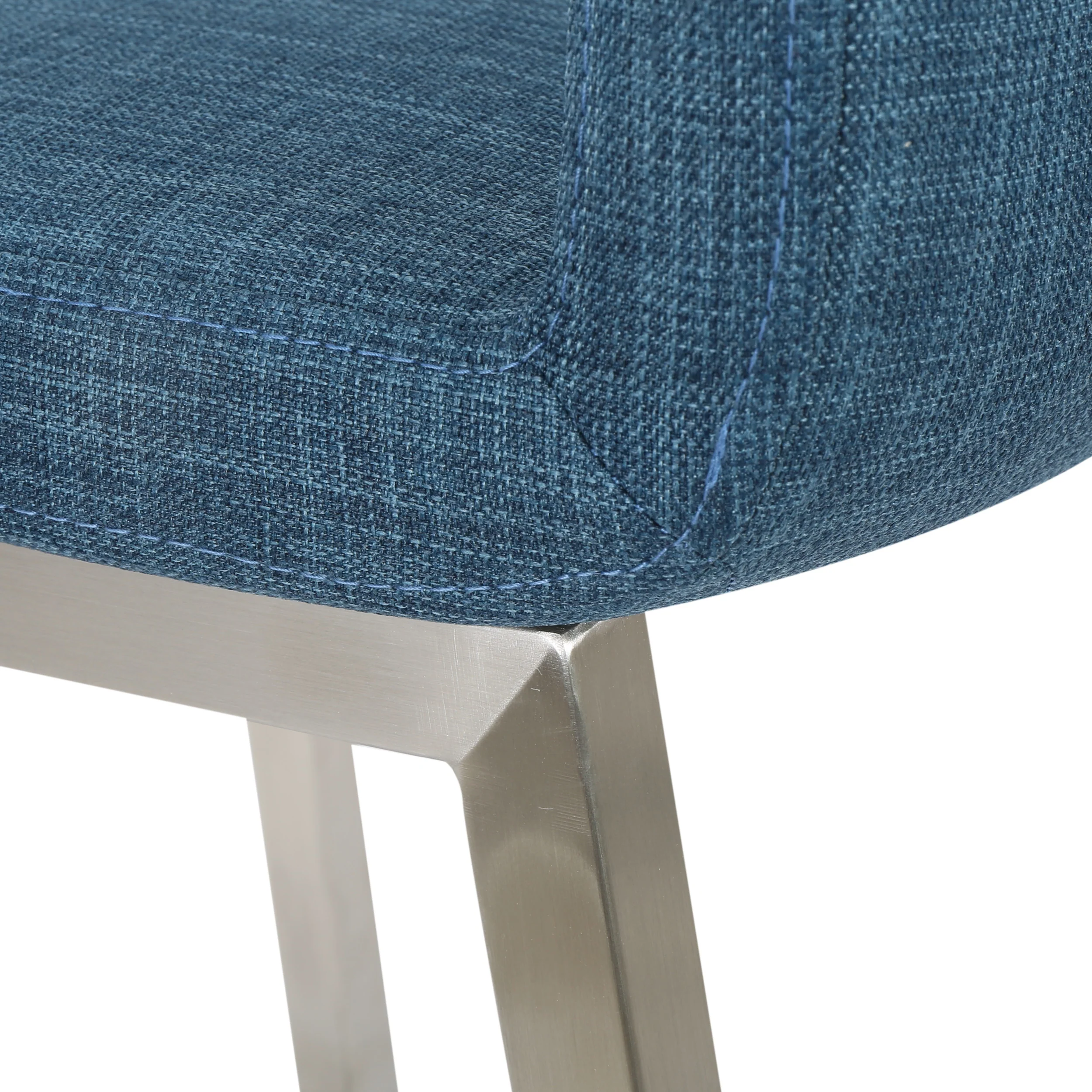 31-Inch Fantasia Fabric Barstool (Set of 2) - furnishings