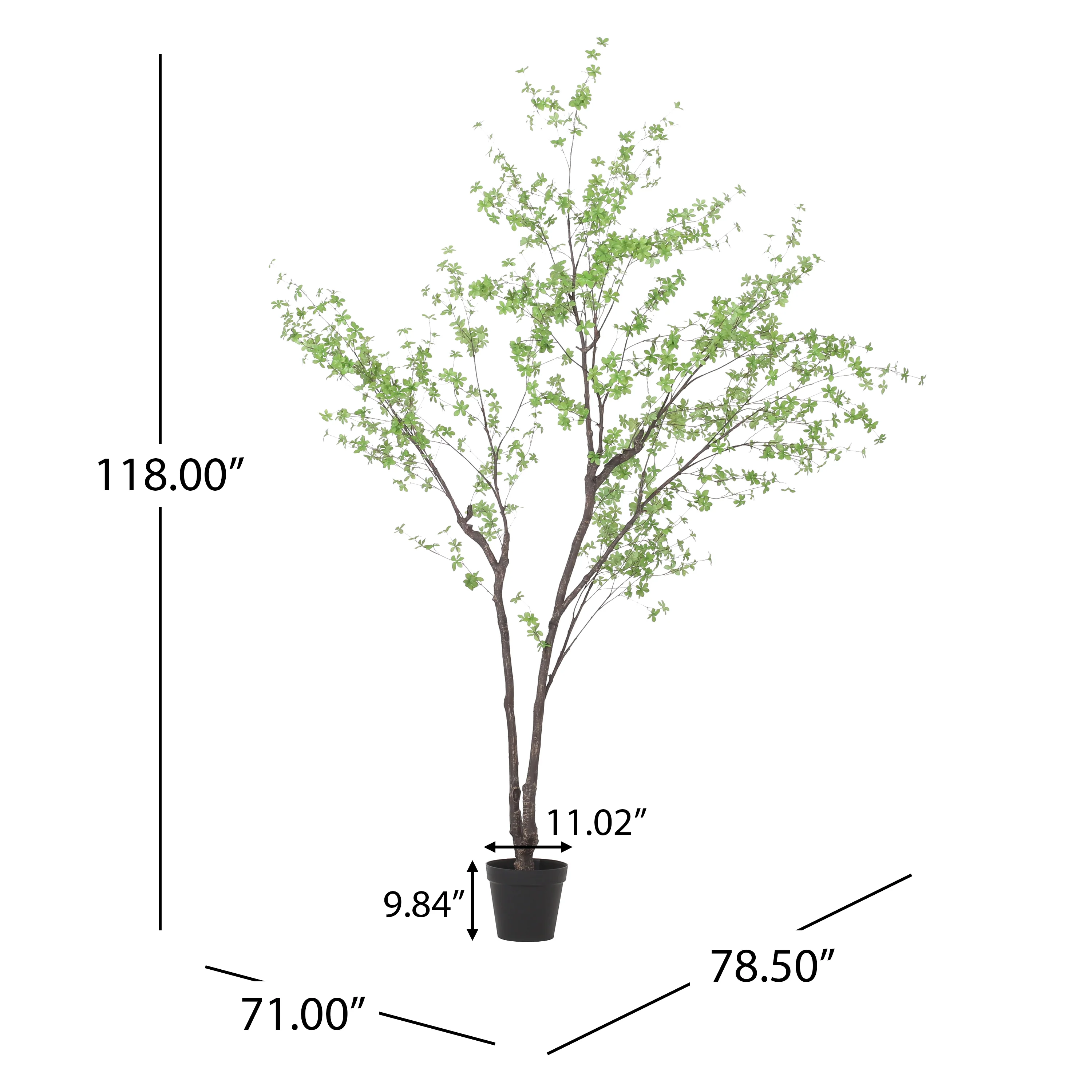 Monadnock Artificial Enkianthus Tree - furnishings