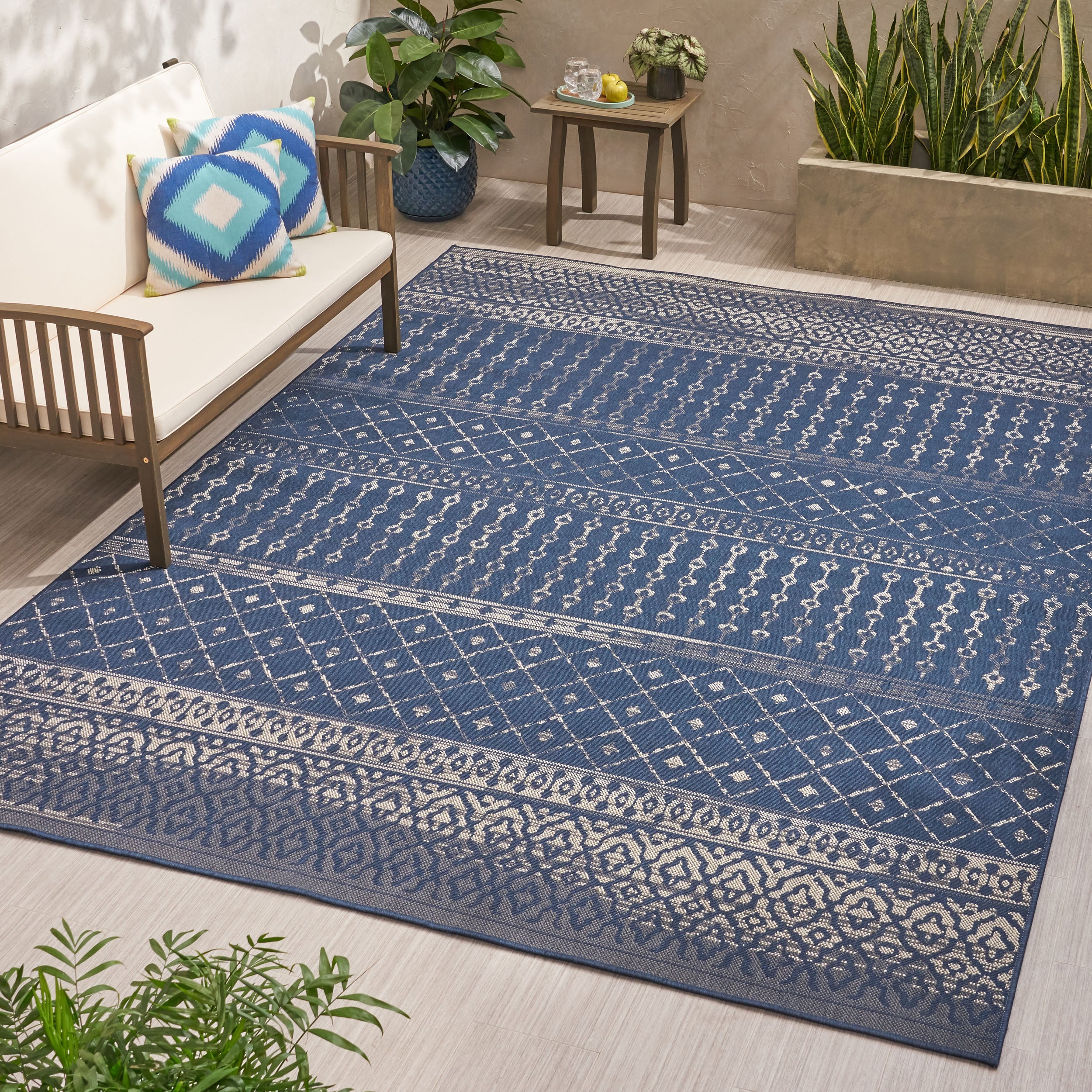 Pronghorn Indoor/Outdoor Area Rug - furnishings