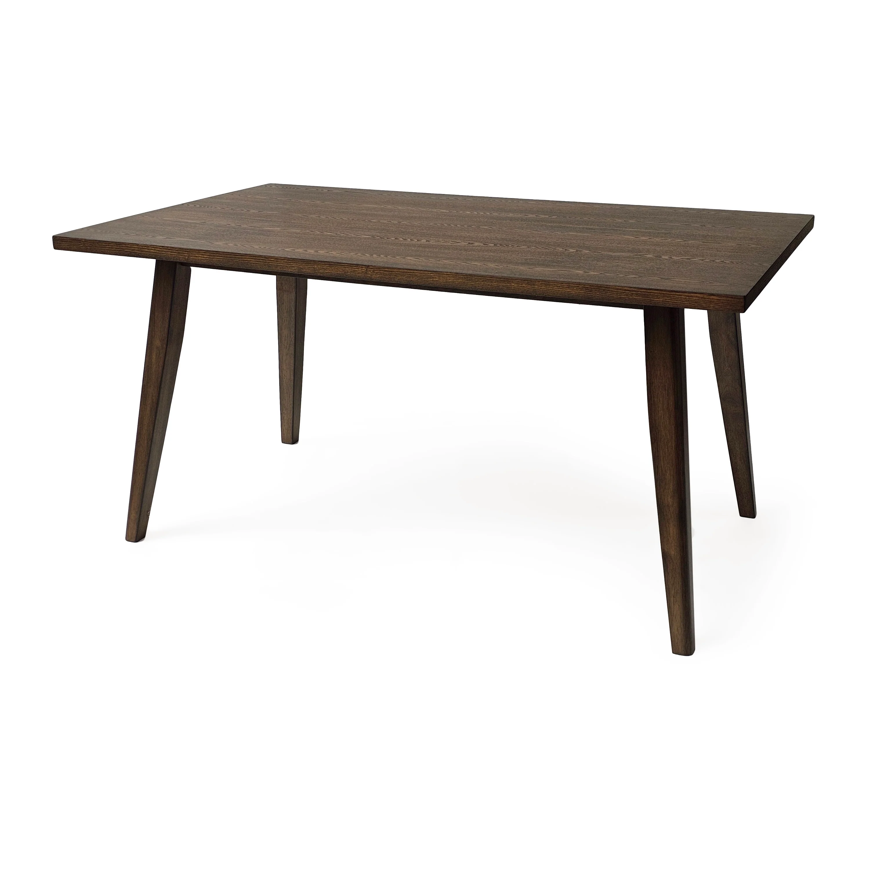 Kina Rubberwood 6-Seater Dining Table - furnishings