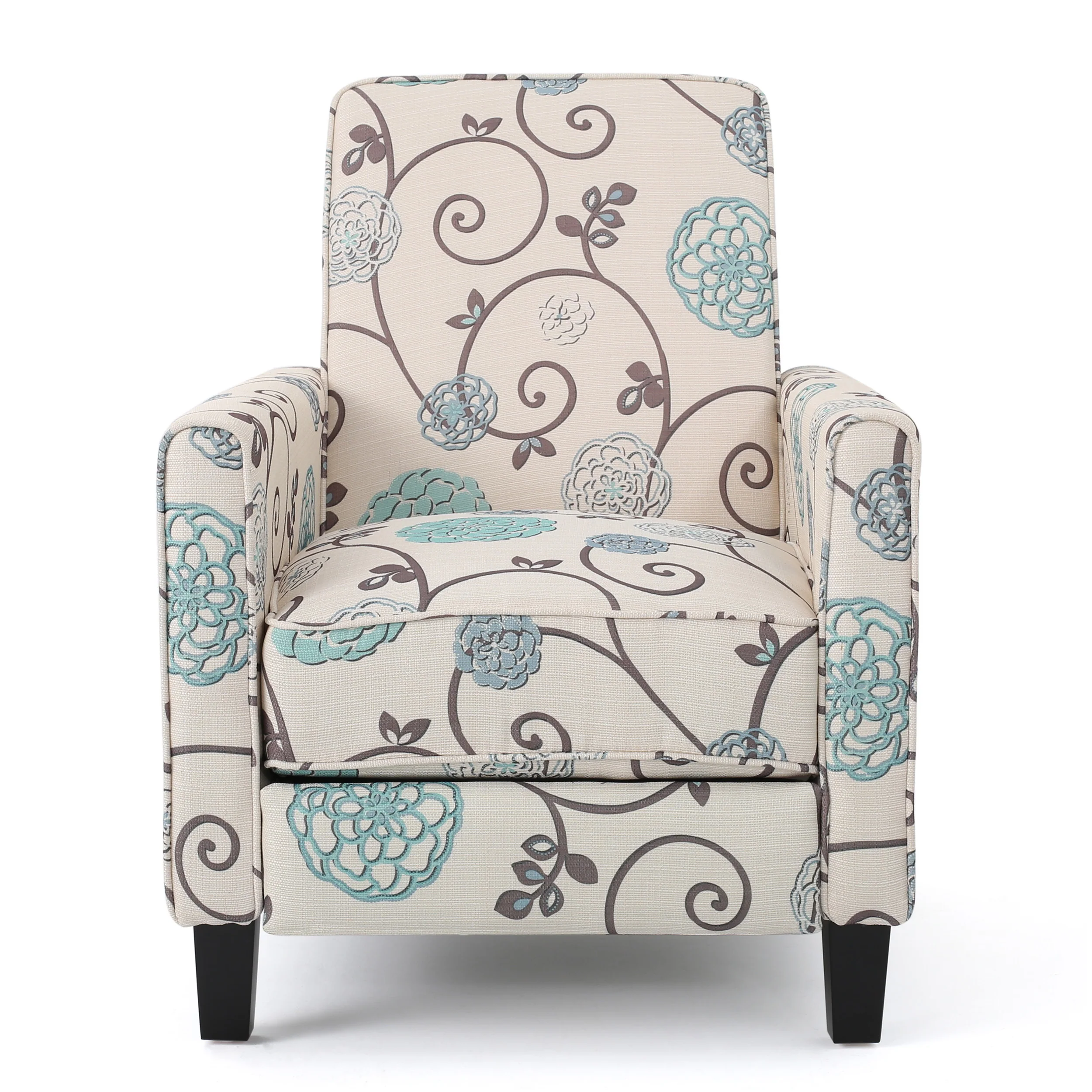 Lucas Contemporary Fabric Recliner (Set of 2) - furnishings