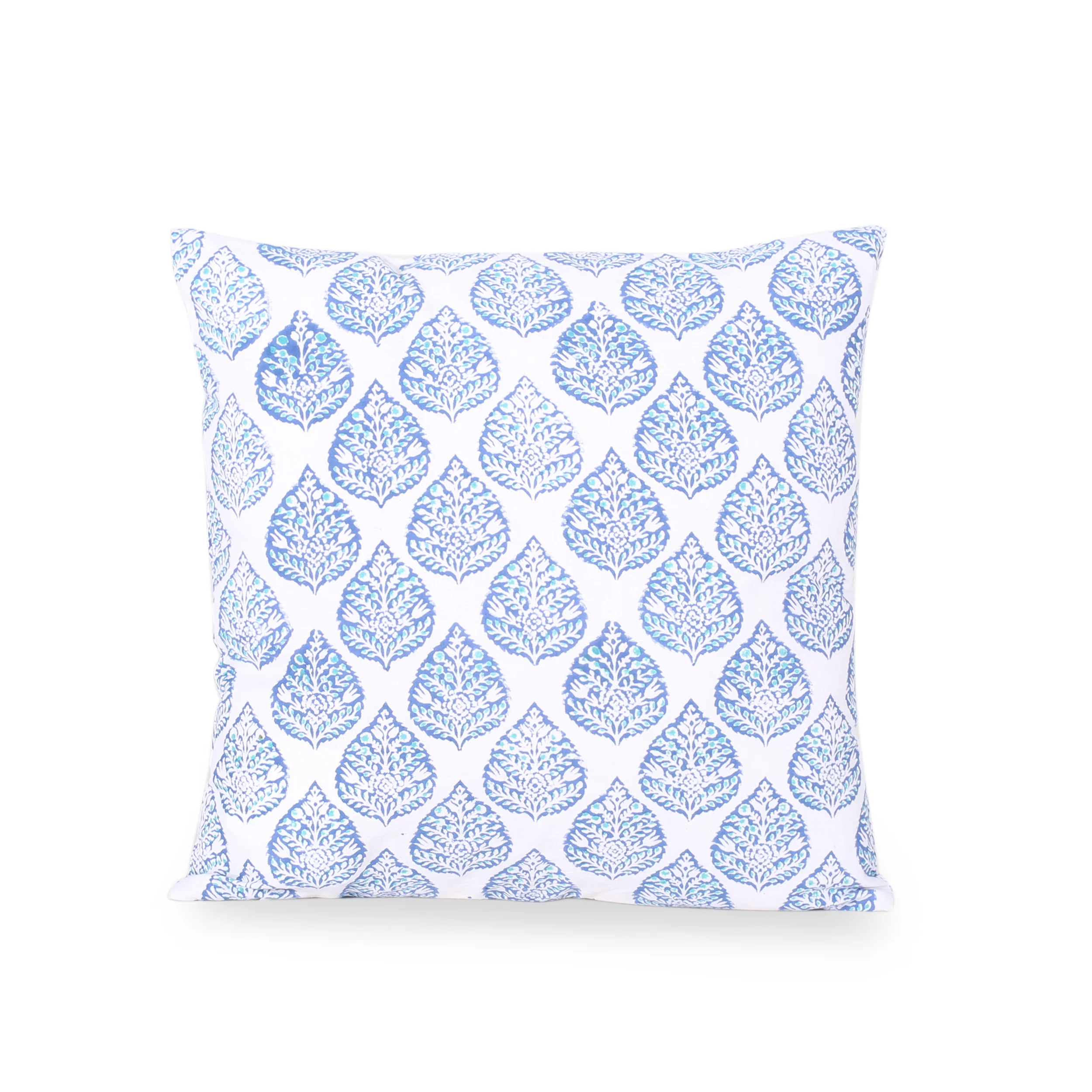 Sihaam Modern Fabric Throw Pillow (Set of 2) - furnishings