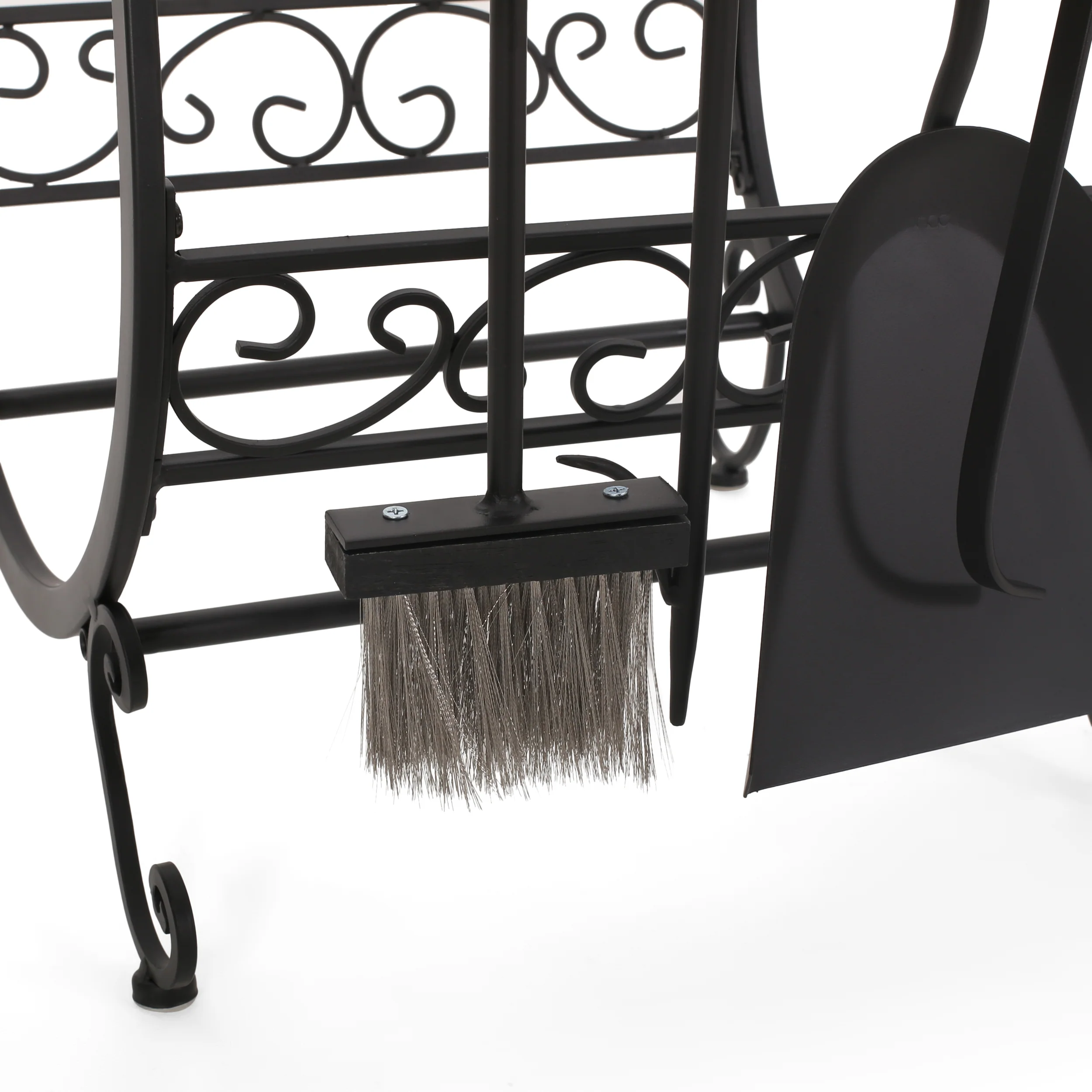 Kaladin Log Rack and Tool Set - furnishings