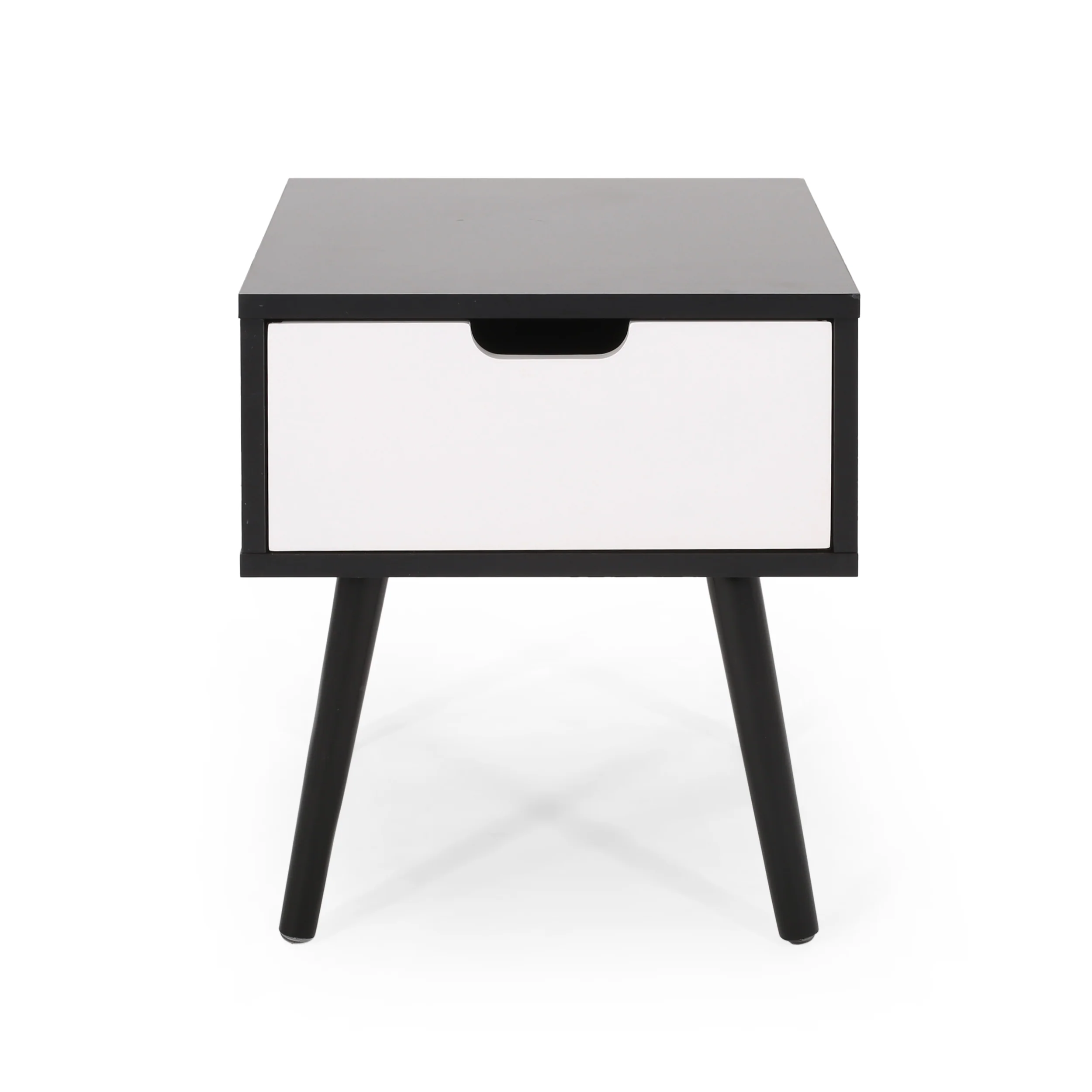 Karin Mid-Century Modern End Table w/ Drawer - furnishings