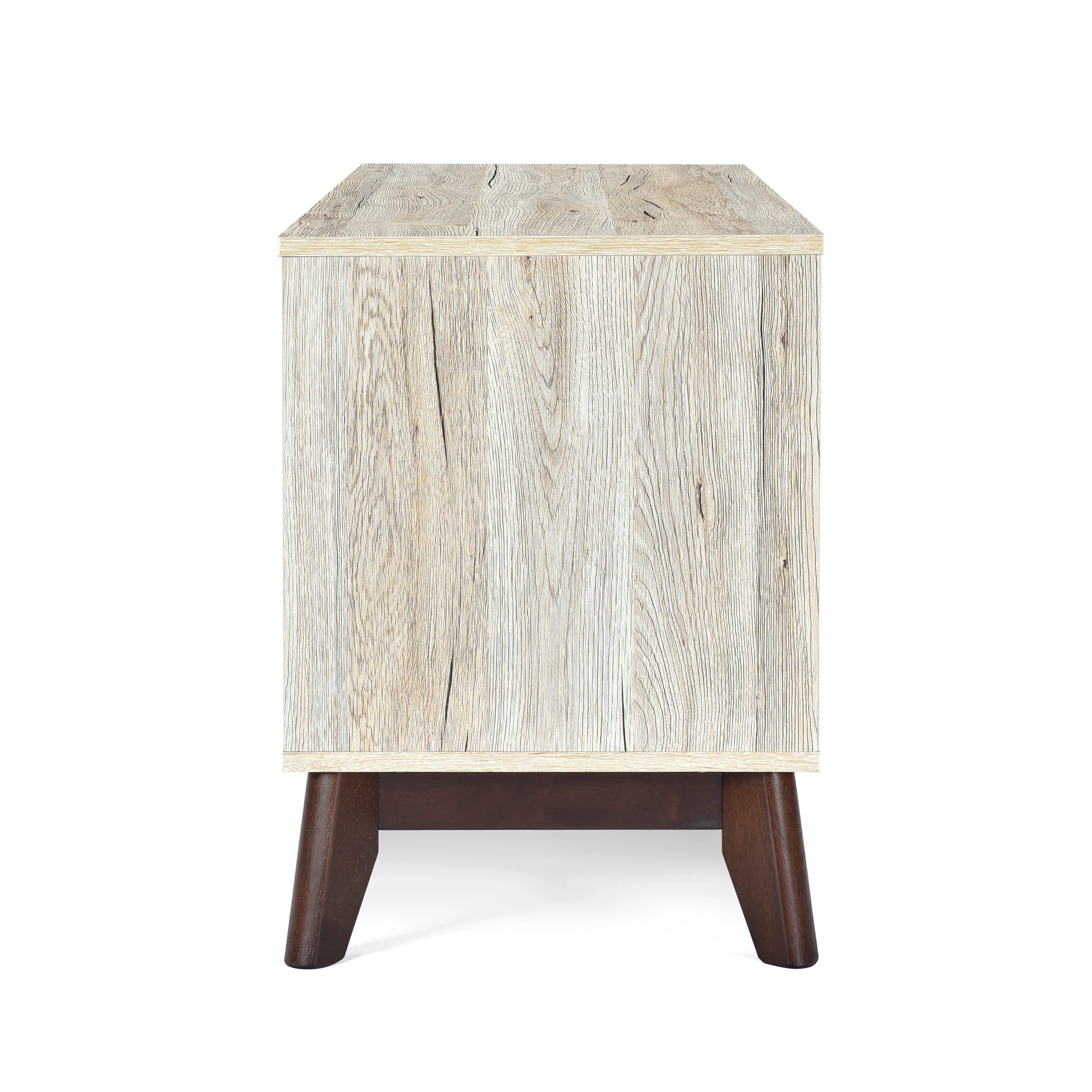 Deschutes Mid-Century Modern TV Stand with Storage - furnishings