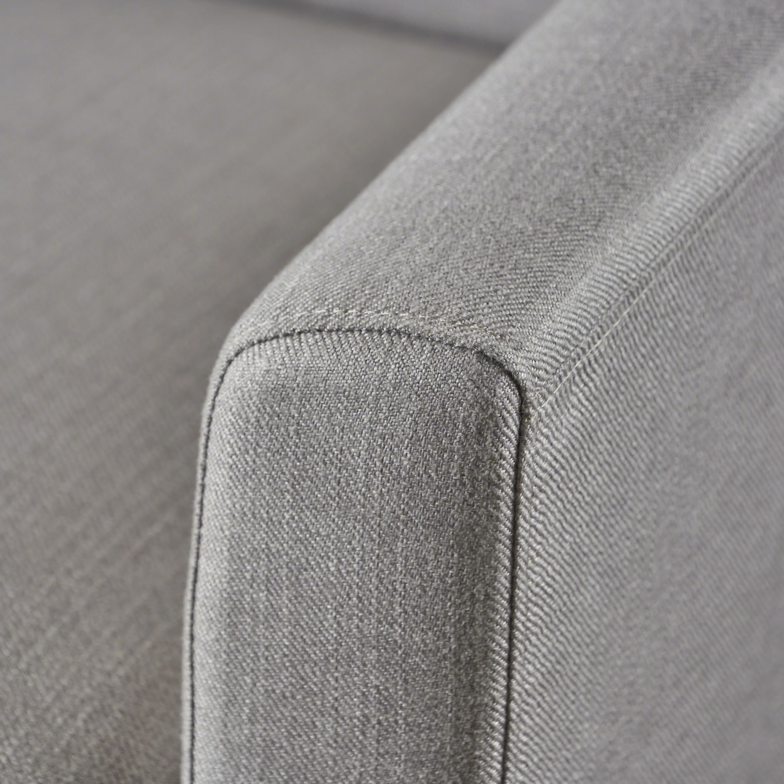 Sierra Mid Century Modern Button Tufted Upholstered Fabric Club Chair - furnishings