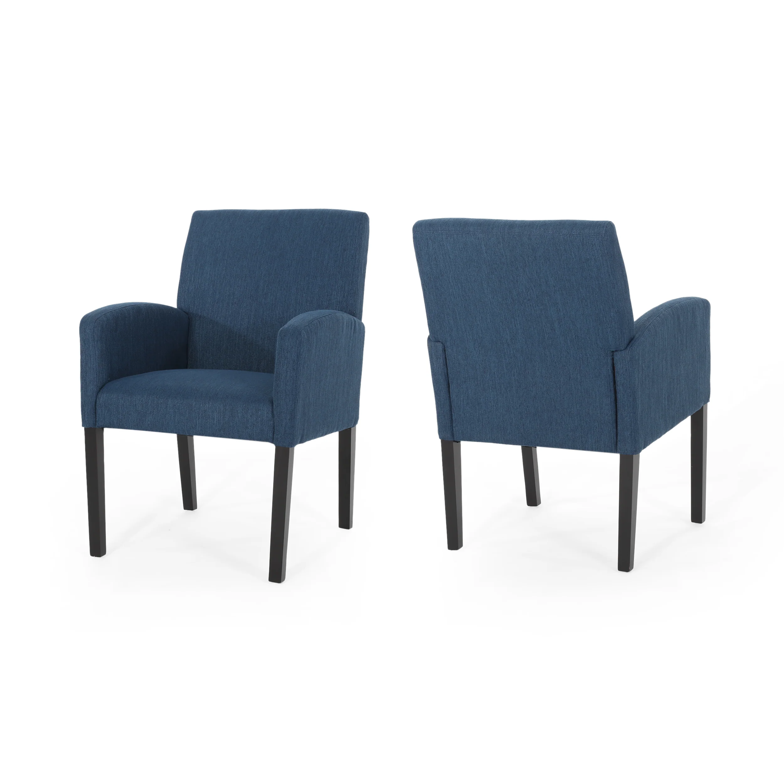Fairy Contemporary Fabric Dining Chairs (Set of 2) - furnishings