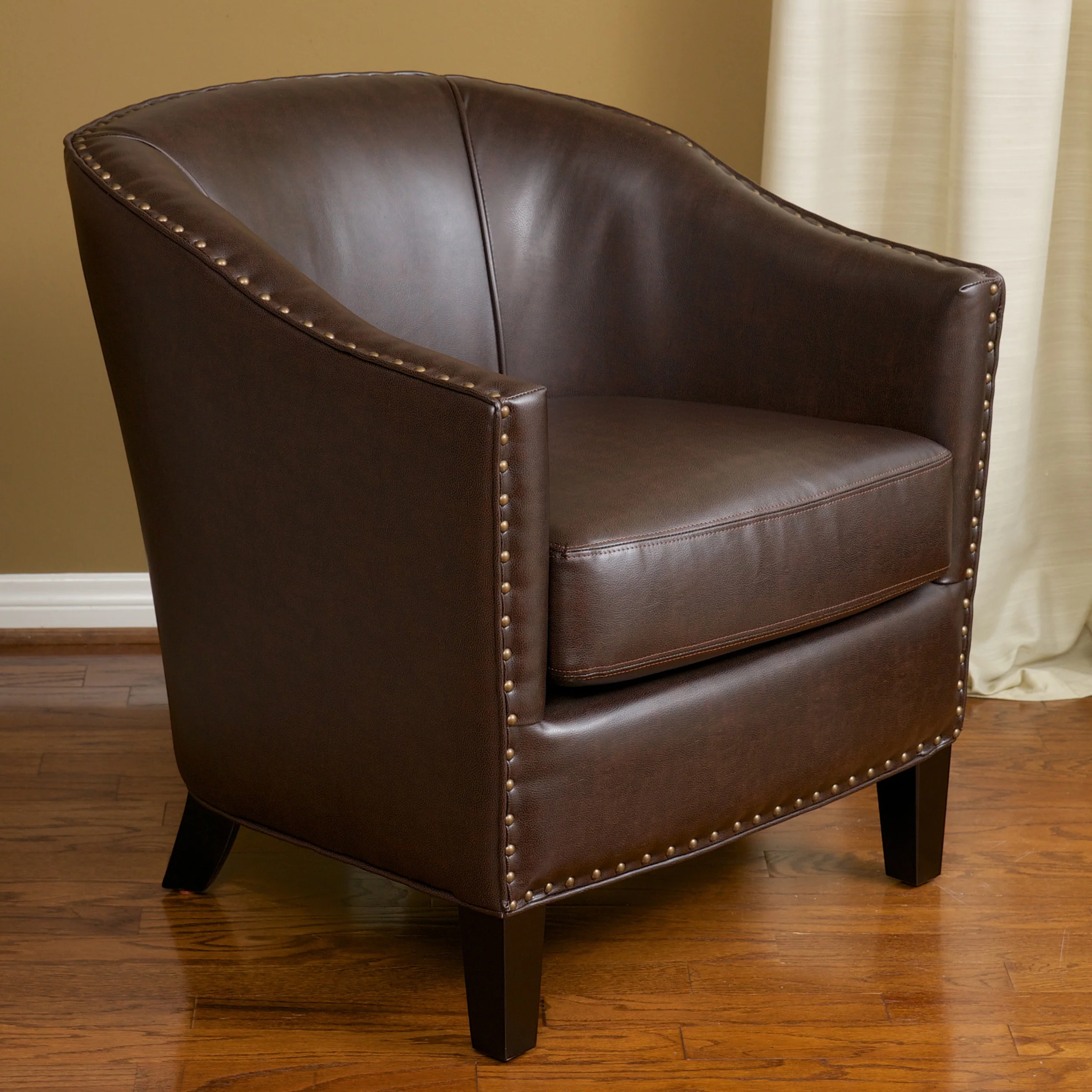 Carlton Mid Century Tub Style Club Chair - furnishings