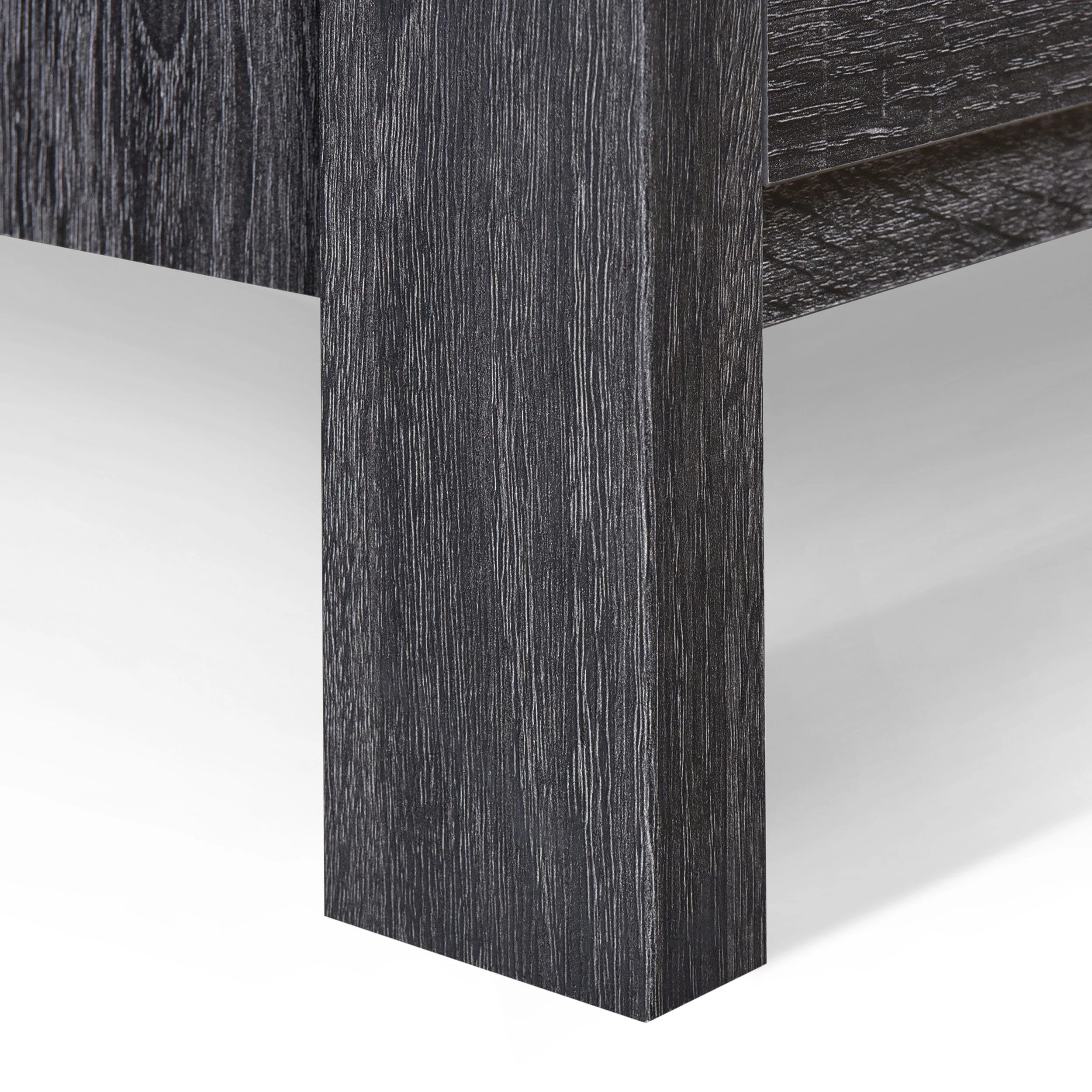 Titeca Contemporary 6 Drawer Vanity Dresser with Square Mirror - furnishings