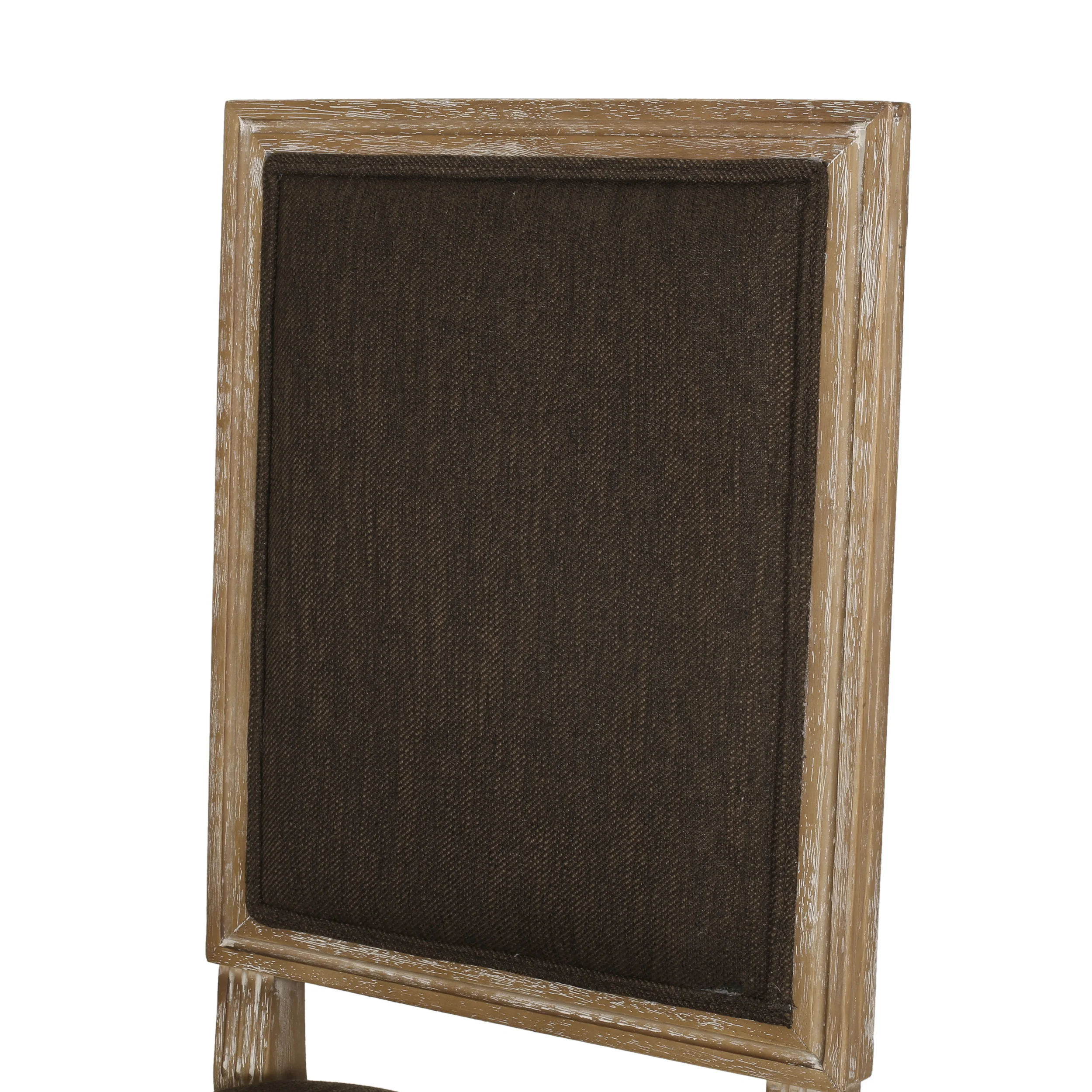 Amy French Country Wood Upholstered Dining Chair (Set of 6) - furnishings