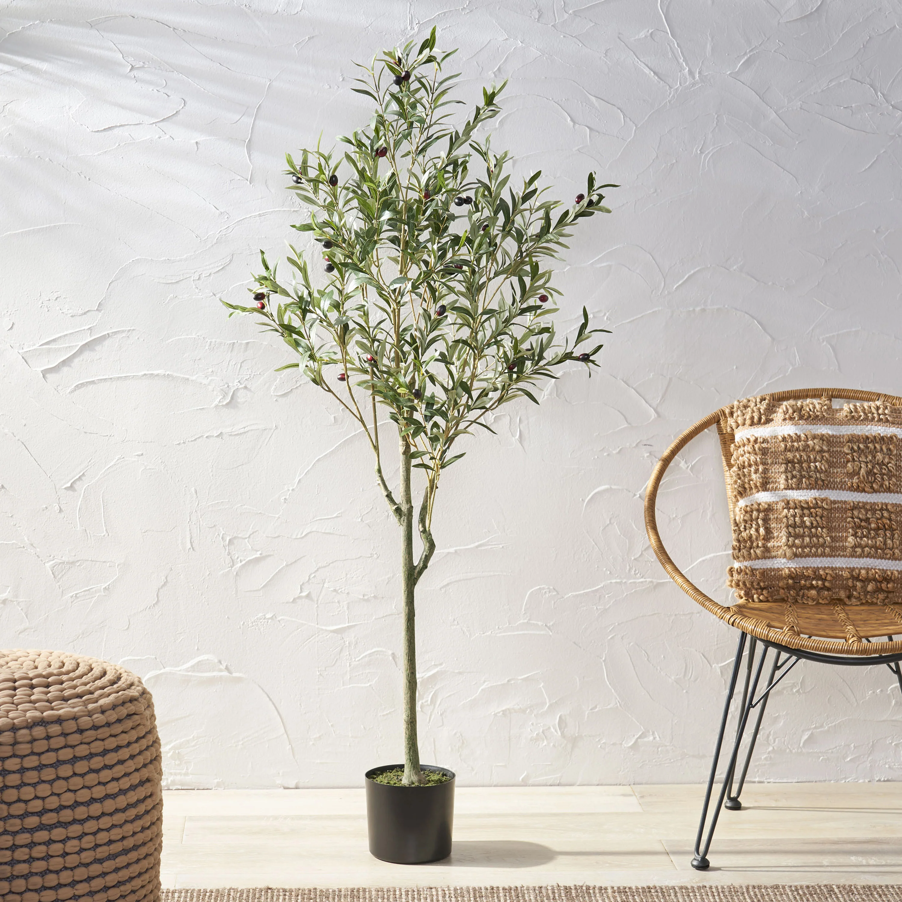 Artificial Olive Tree - furnishings