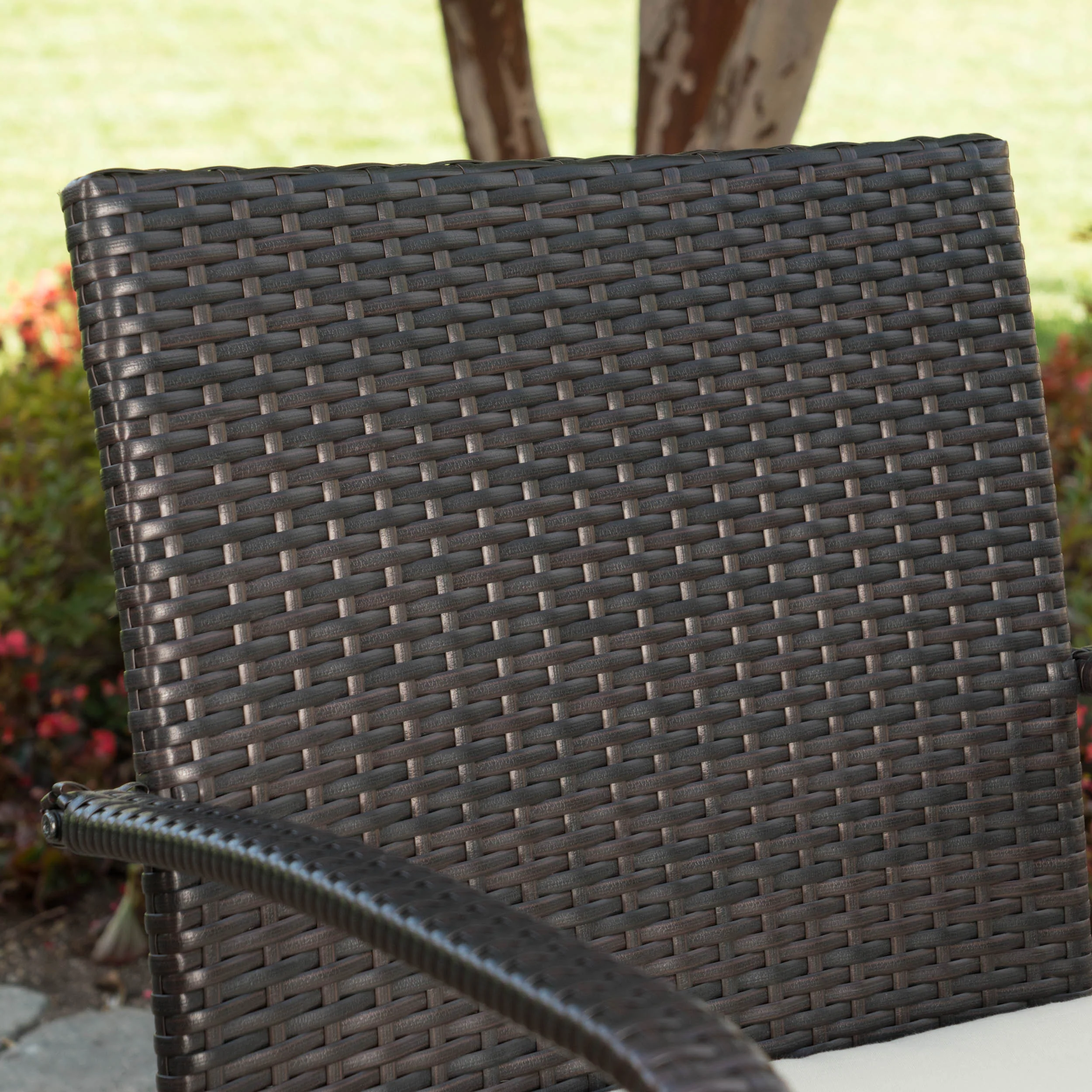 Belen Outdoor 6 Piece Teak Finished Acacia Wood Dining Set with Dining Chairs - furnishings