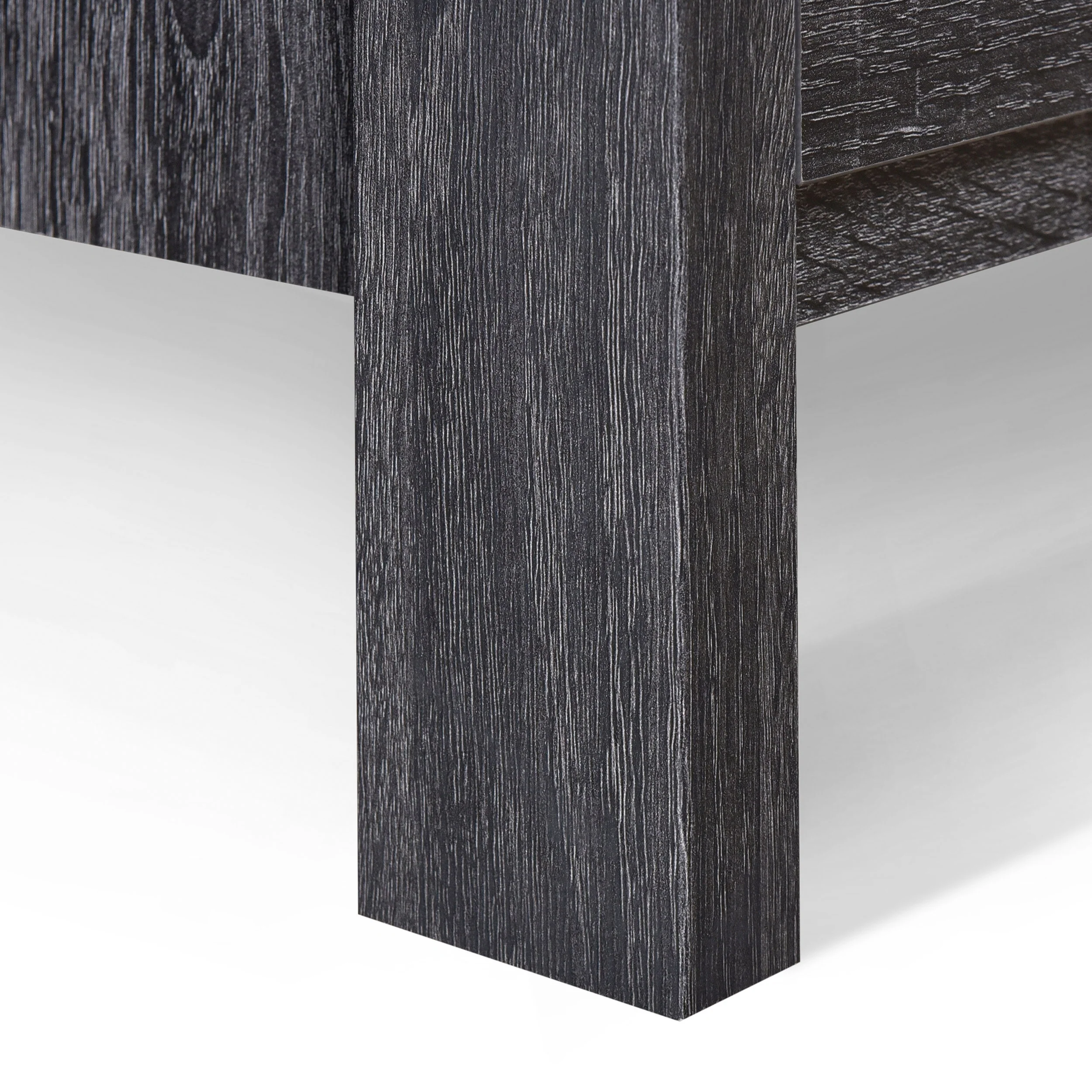 Titeca Contemporary 6 Drawer Vanity Dresser with Rectangular Mirror - furnishings