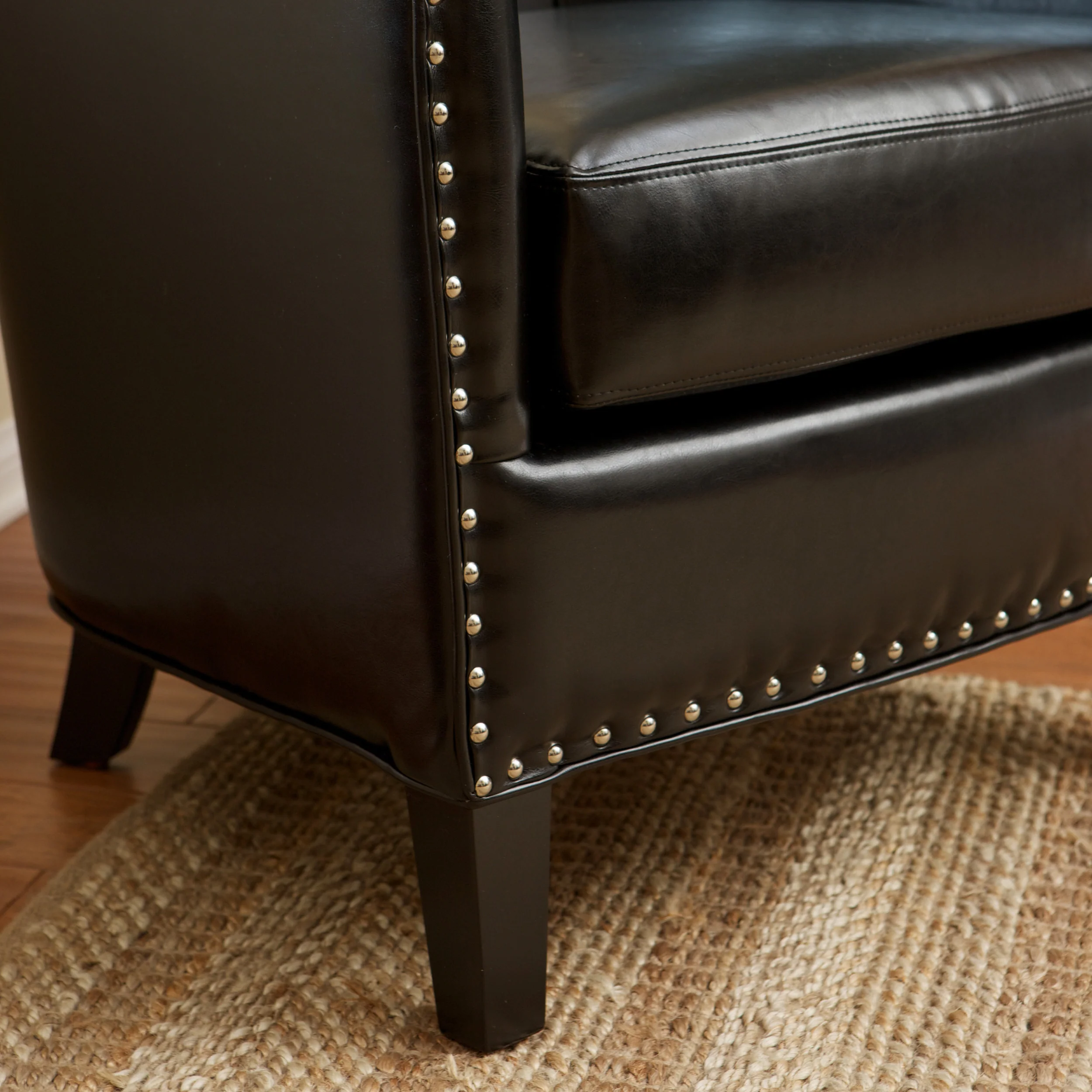 Carlton Mid Century Tub Style Club Chair - furnishings