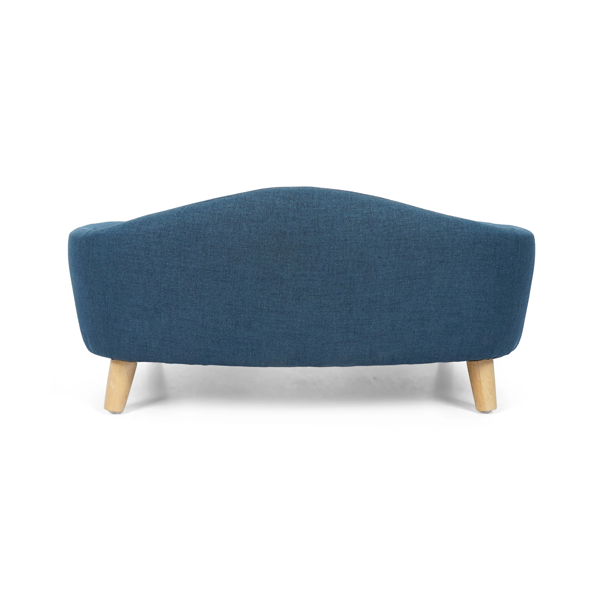 Samuel Mid Century Small Plush Pet Bed - furnishings