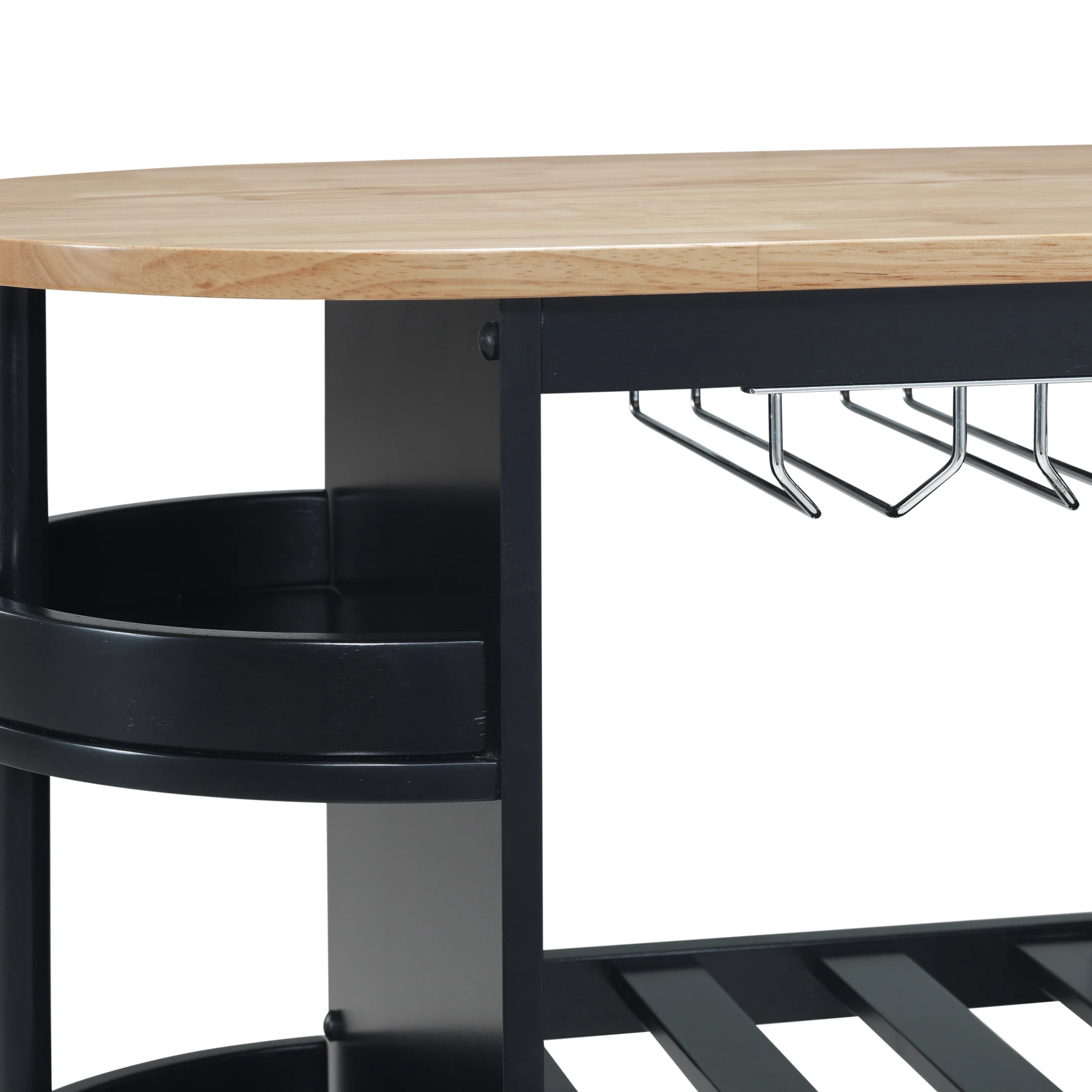 Averi Kitchen Cart with Wheels - furnishings