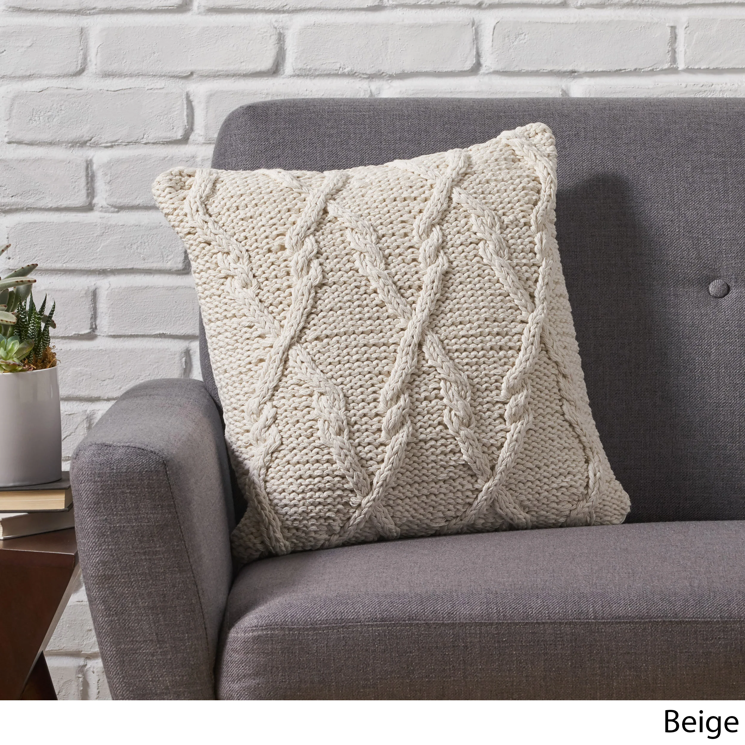 Ridhima Boho Cotton Throw Pillow - furnishings