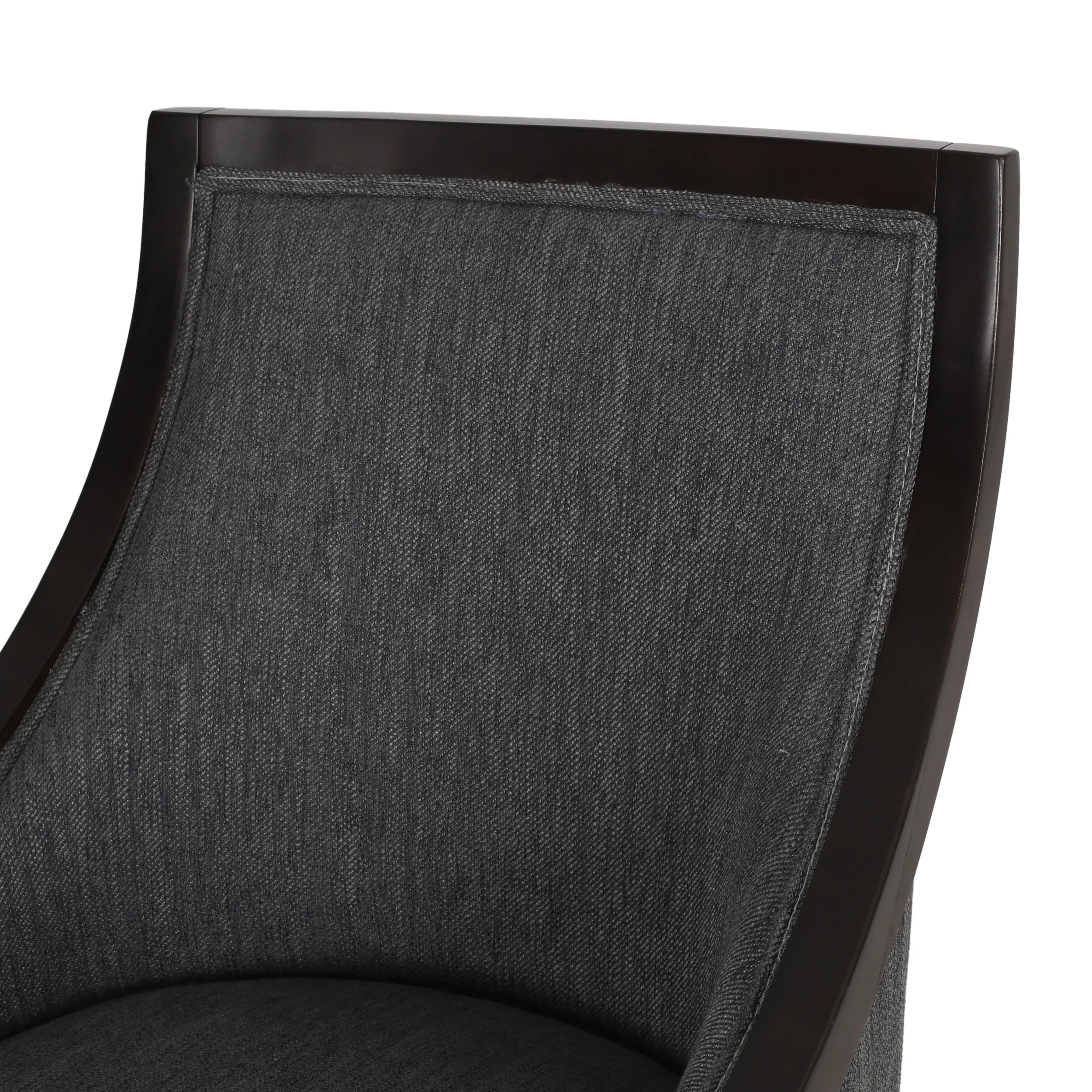 Monita Contemporary Upholstered Birch Wood Dining Chairs, Set of 2 - furnishings