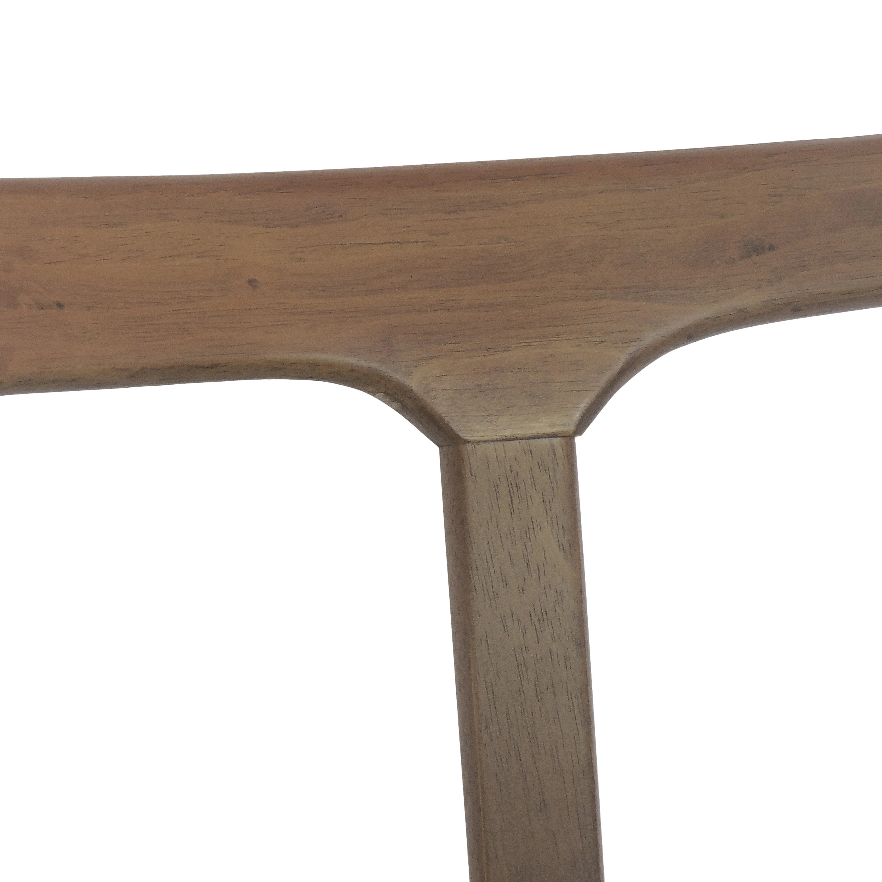 Annett Mid Century Modern Fabric Upholstered Wood 24.5 Inch Counter Stools (Set of 2) - furnishings