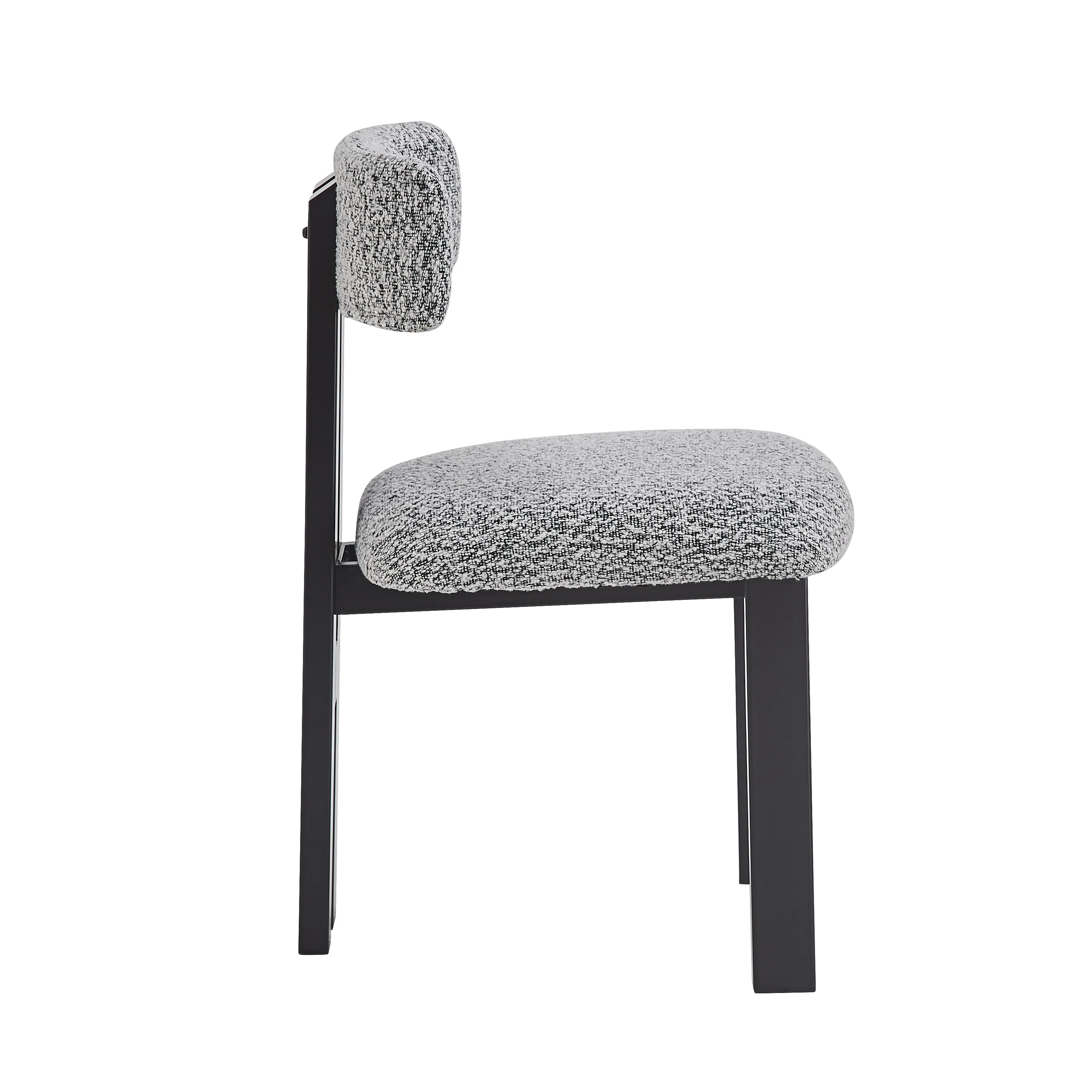 2x Warell Upholstered Luxury Dining Chairs Accent Chairs - furnishings