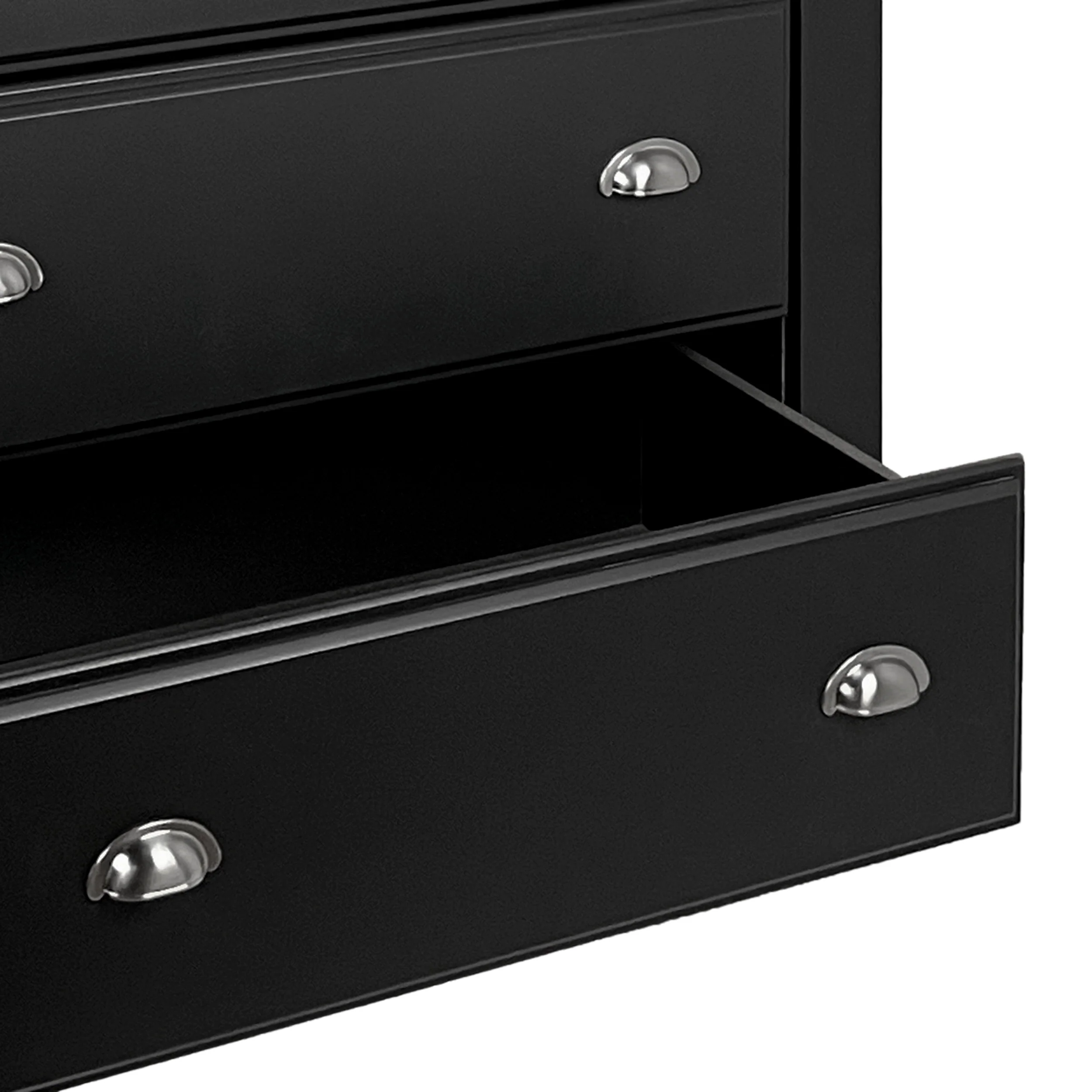 Cleary Contemporary Faux Wood 4 Drawer Dresser - furnishings