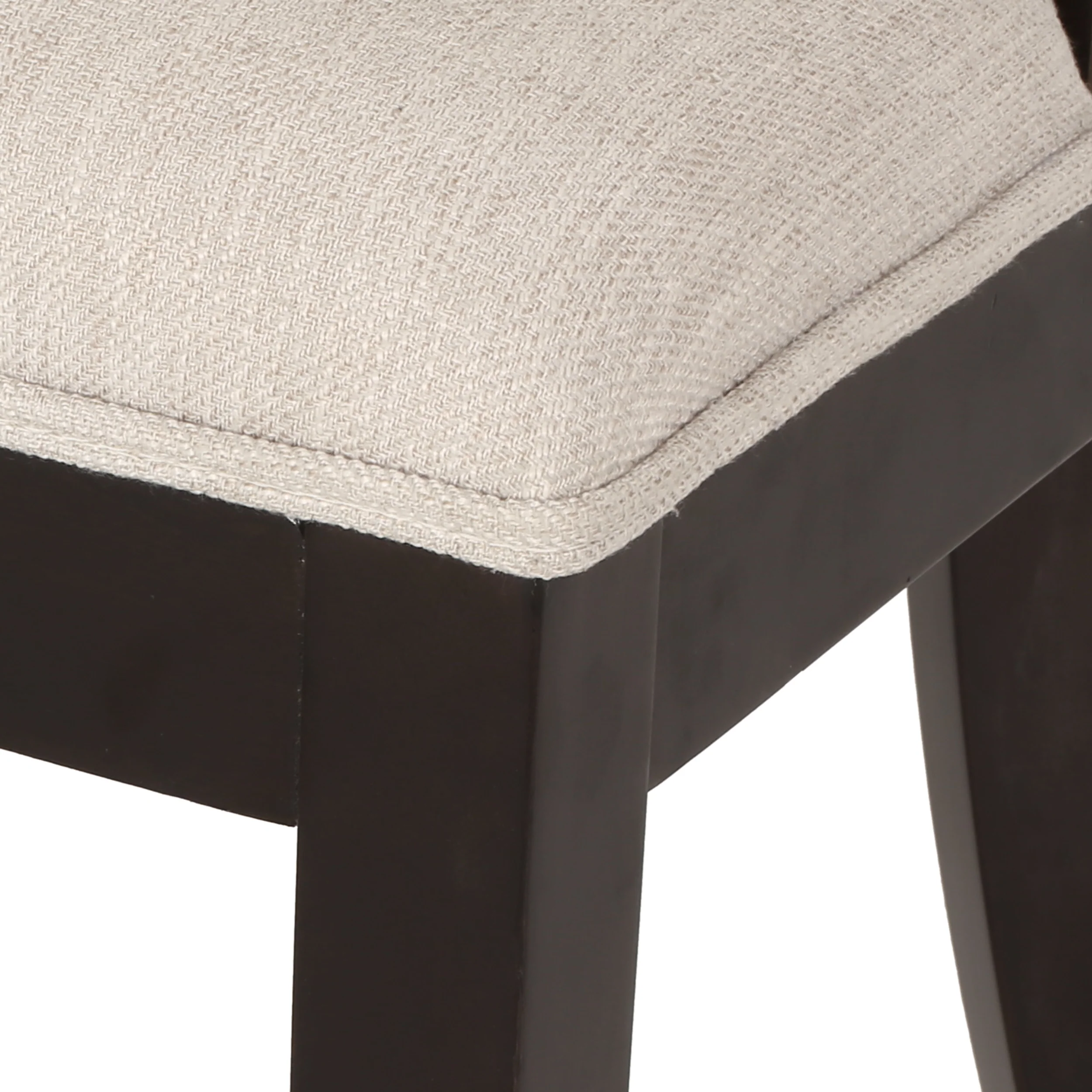 Monita Contemporary Upholstered Birch Wood Dining Chairs, Set of 2 - furnishings