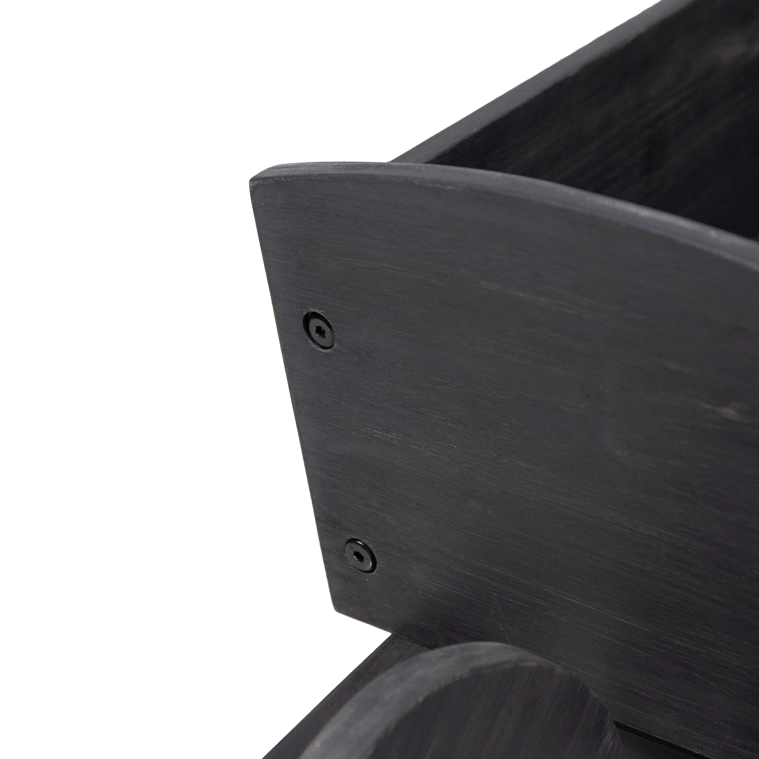 Acworth Outdoor Acacia Wood Wheelbarrow Planter - furnishings