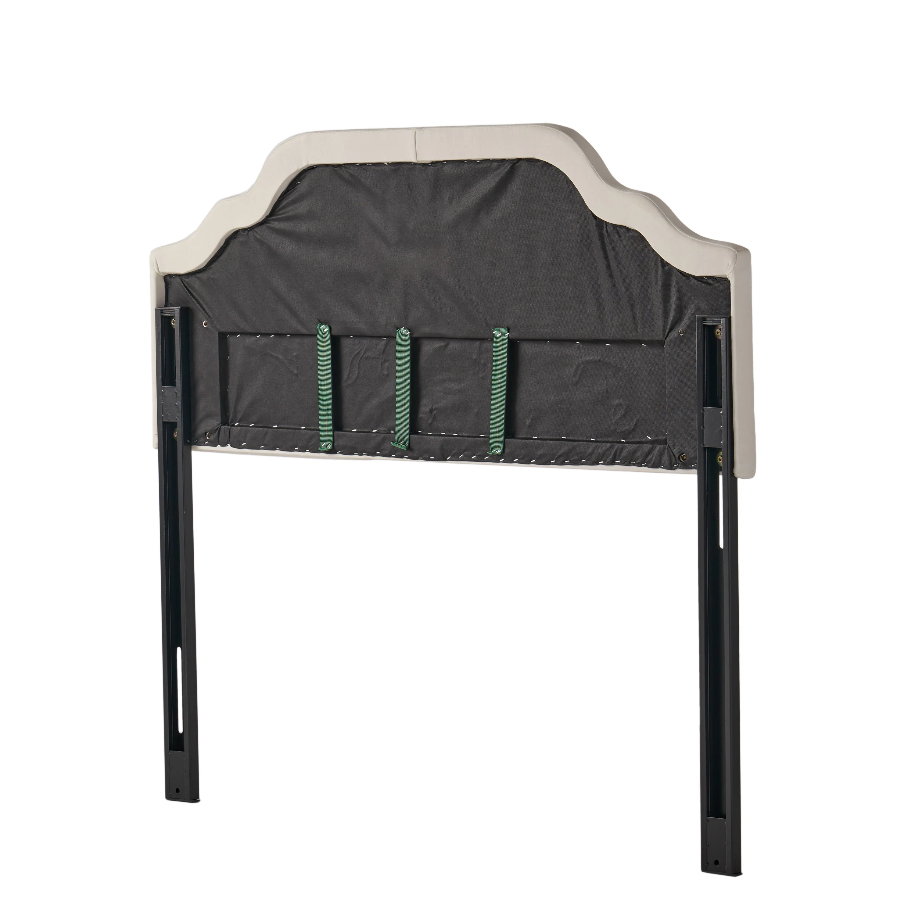 Luella Fabric Tufted Queen/Full Headboard - furnishings