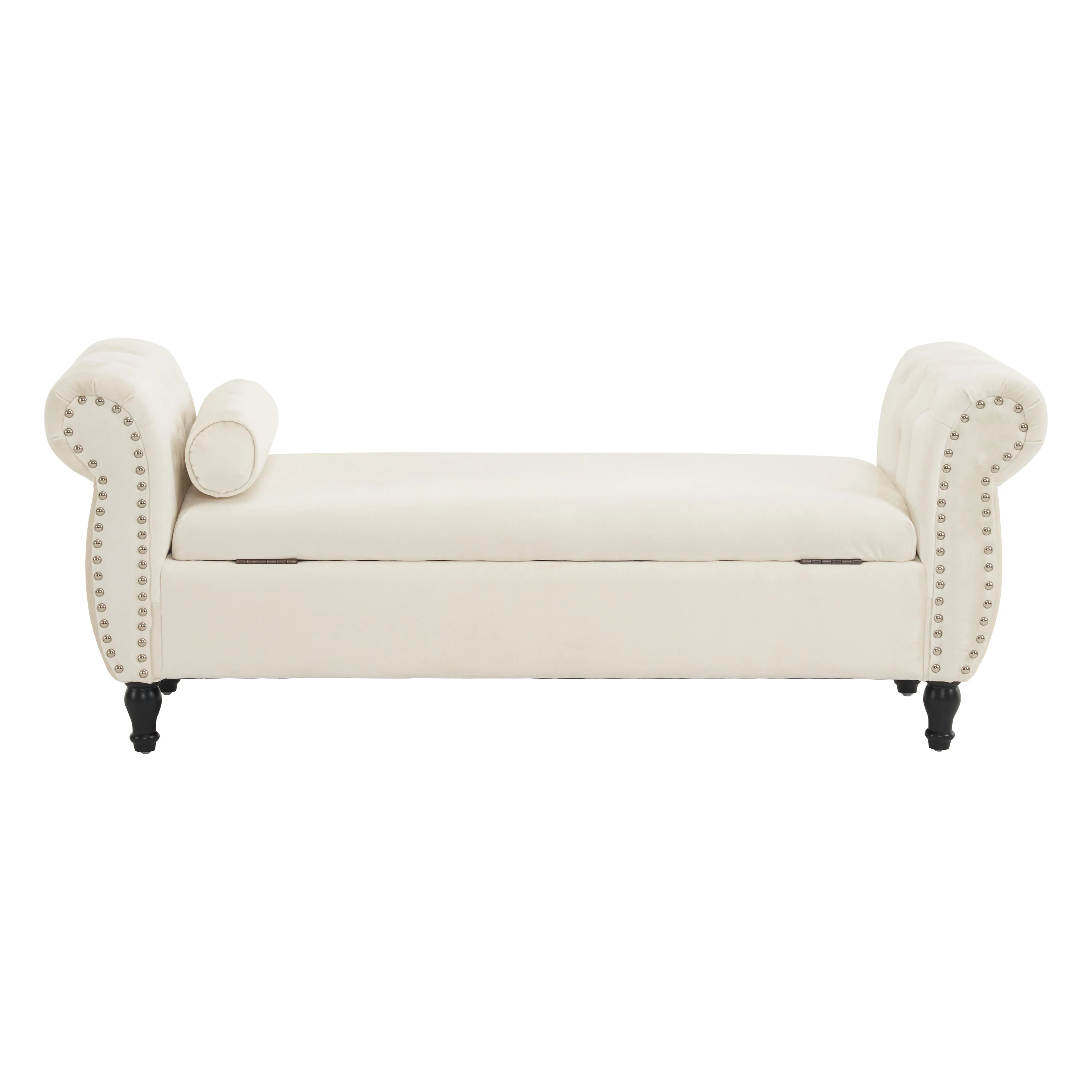 Luffy Upholstered Storage Ottoman Bench - furnishings