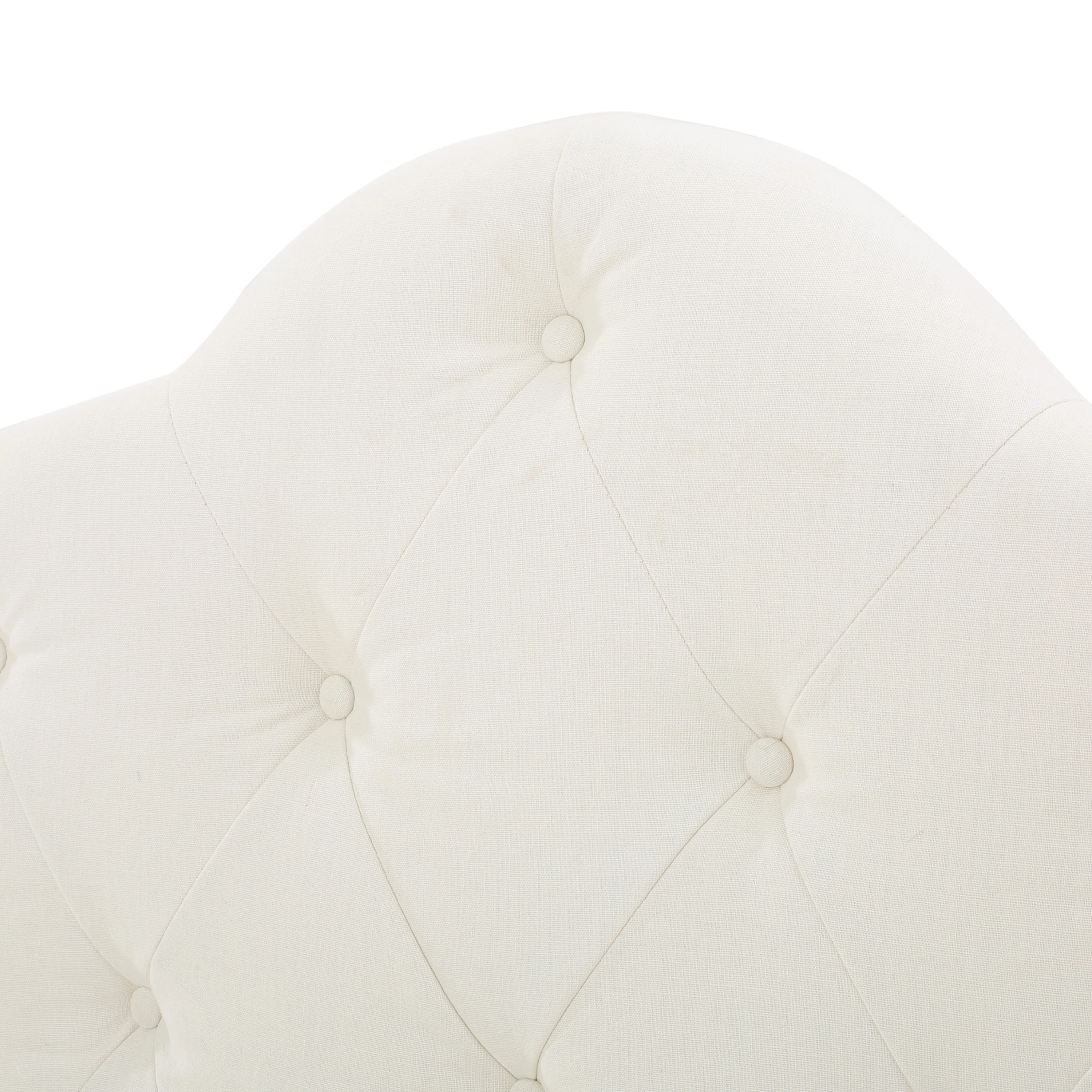 Marina Fabric Queen/ Full Tufted Headboard - furnishings