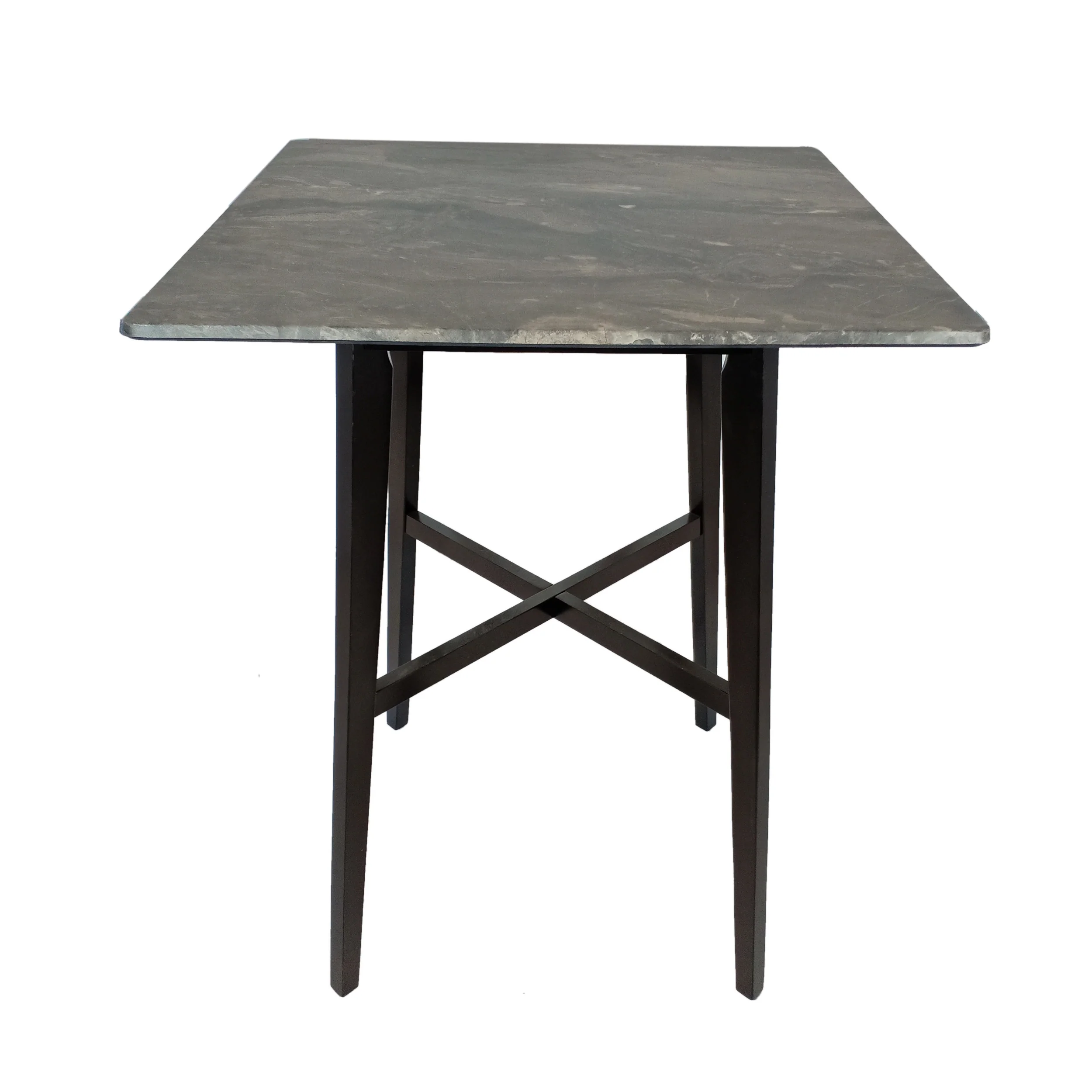 Daisy Modern Resin Square Bar Table - furnishings