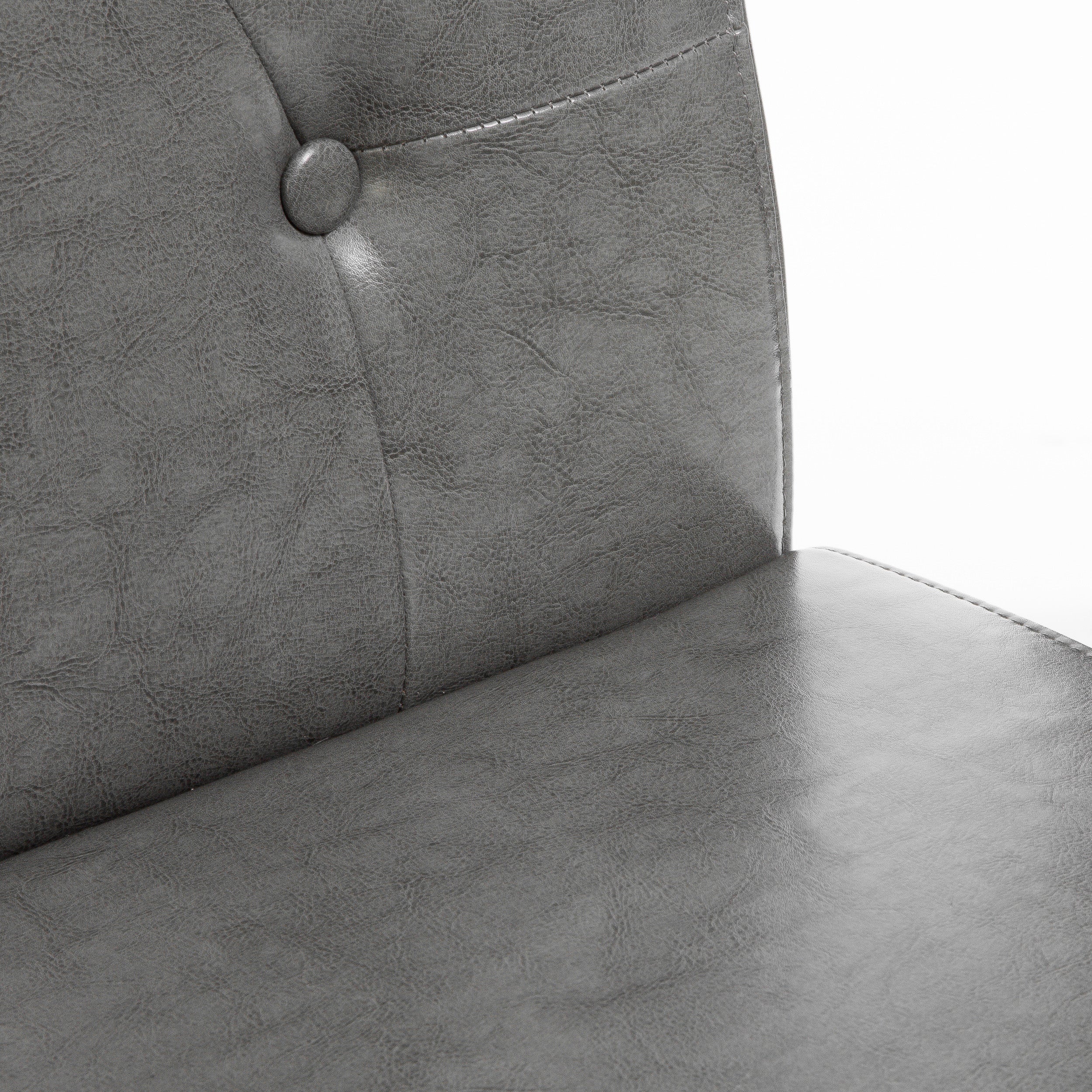Alexander Bonded Leather Dining Chair - furnishings