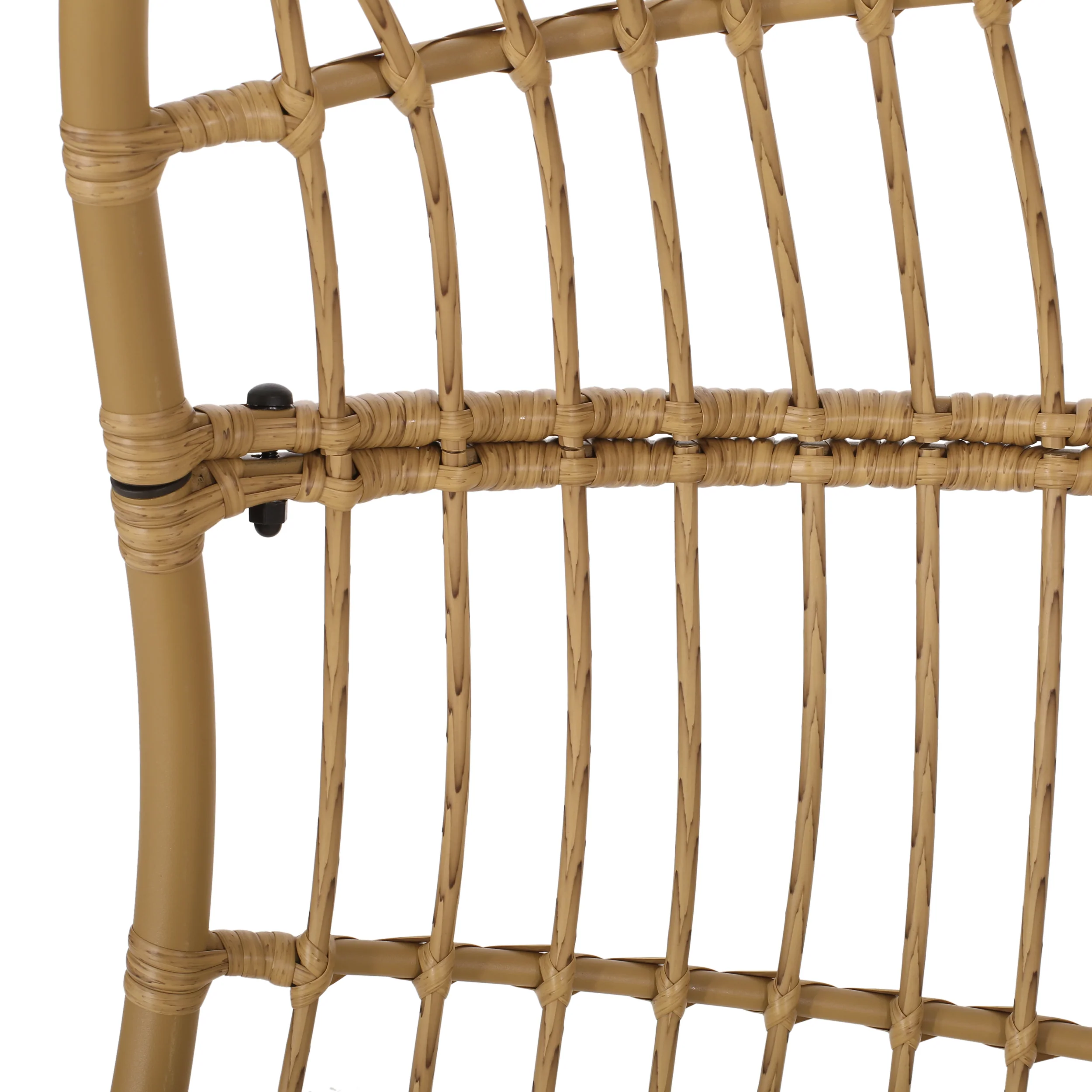 Ottawa Outdoor Wicker Hanging Nest Chair (No Stand) - furnishings