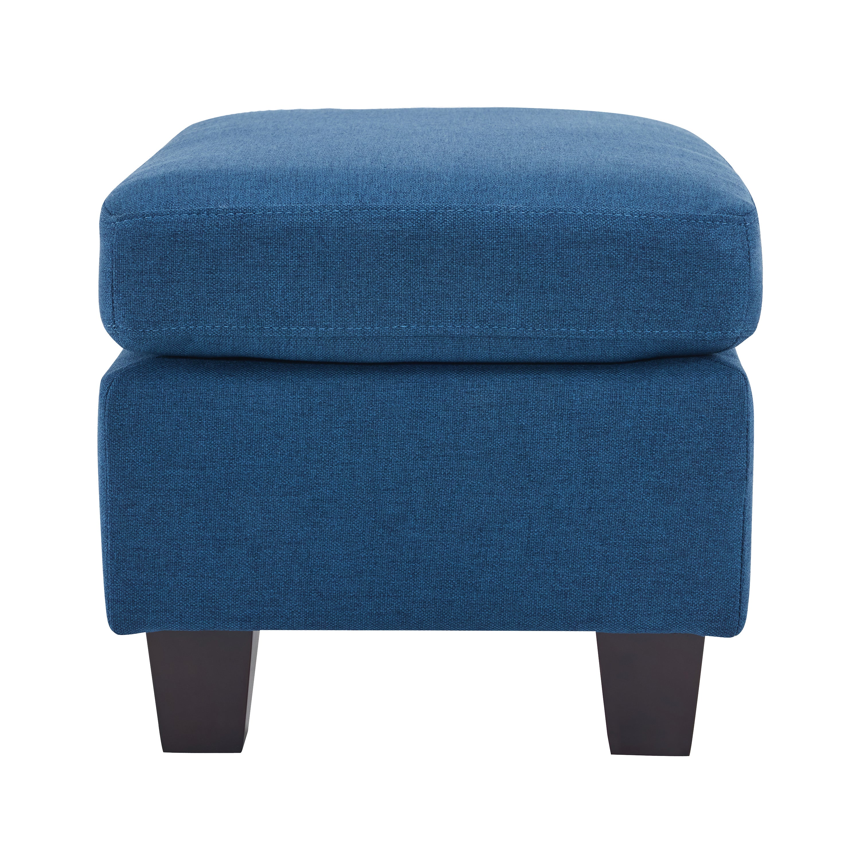 Judkins Fabric Tufted Ottoman - furnishings