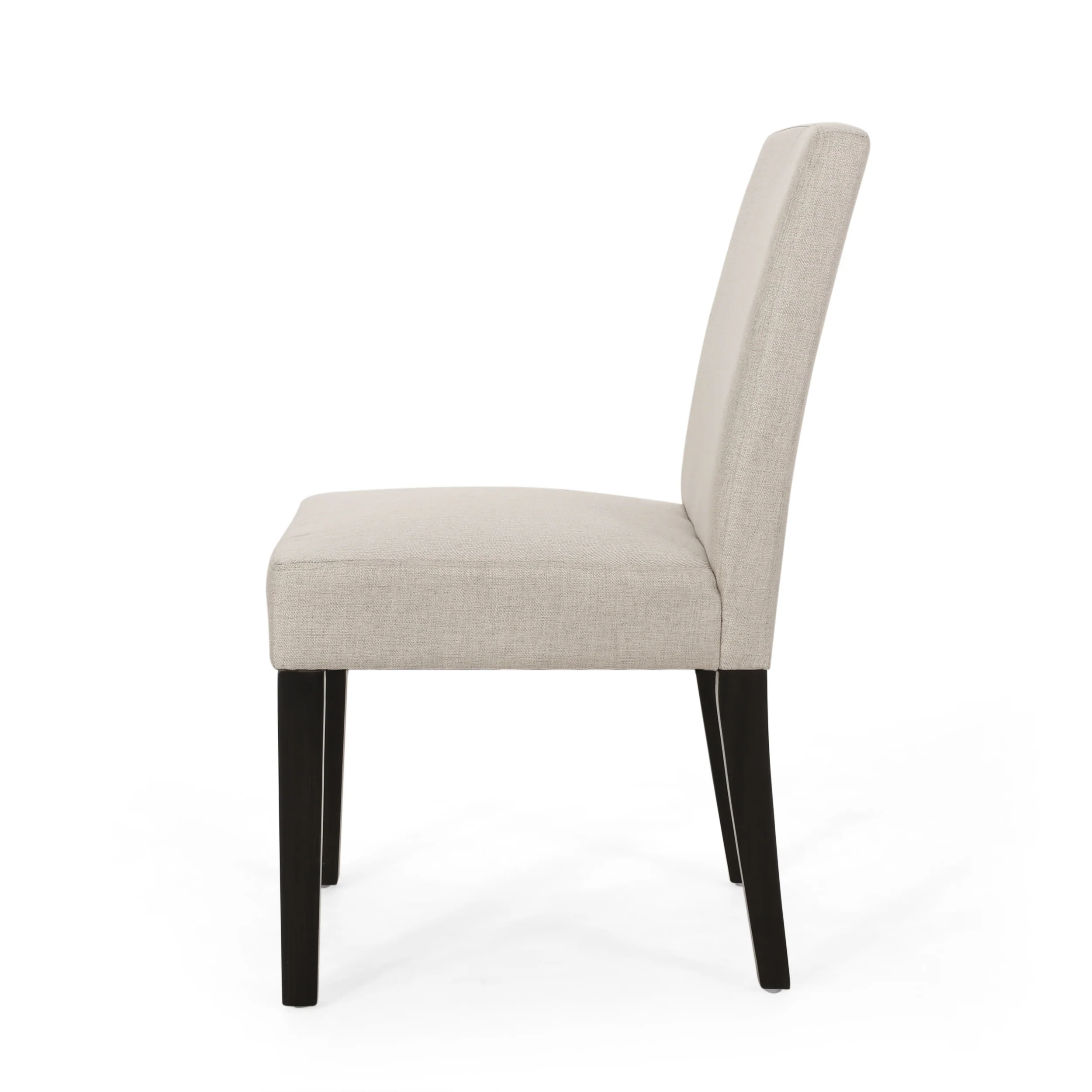 Pocatello Kuna Contemporary Upholstered Dining Chair, Set of 2 - furnishings