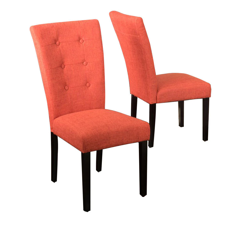 Darrel Fabric Dining Chairs (Set of 2) - furnishings