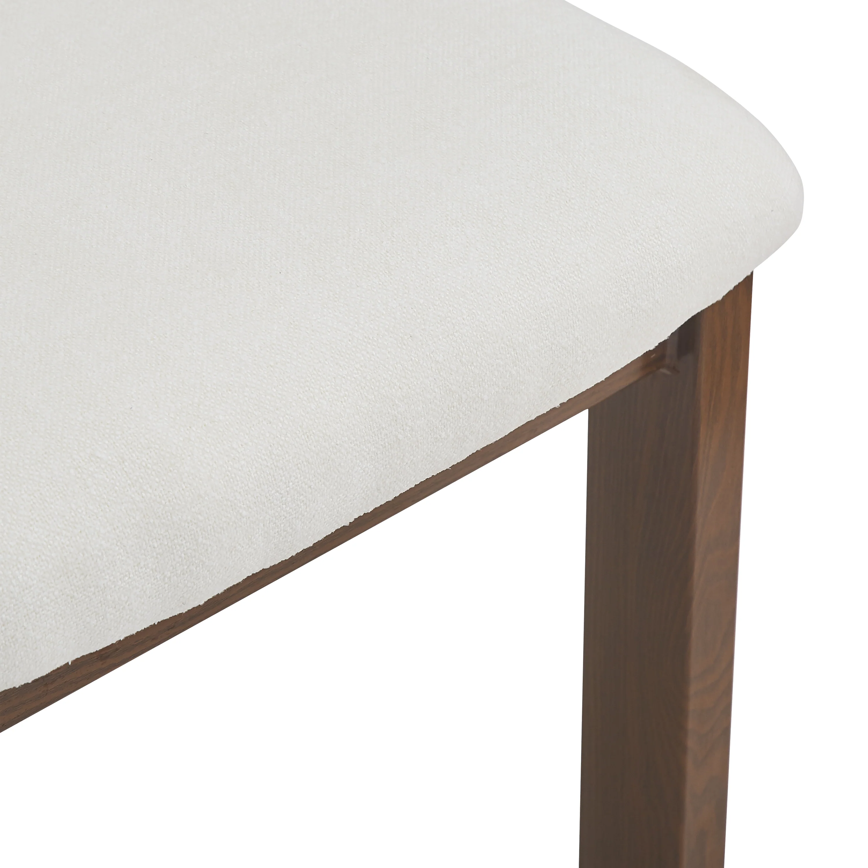 2x Warell Upholstered Luxury Dining Chairs Accent Chairs - furnishings