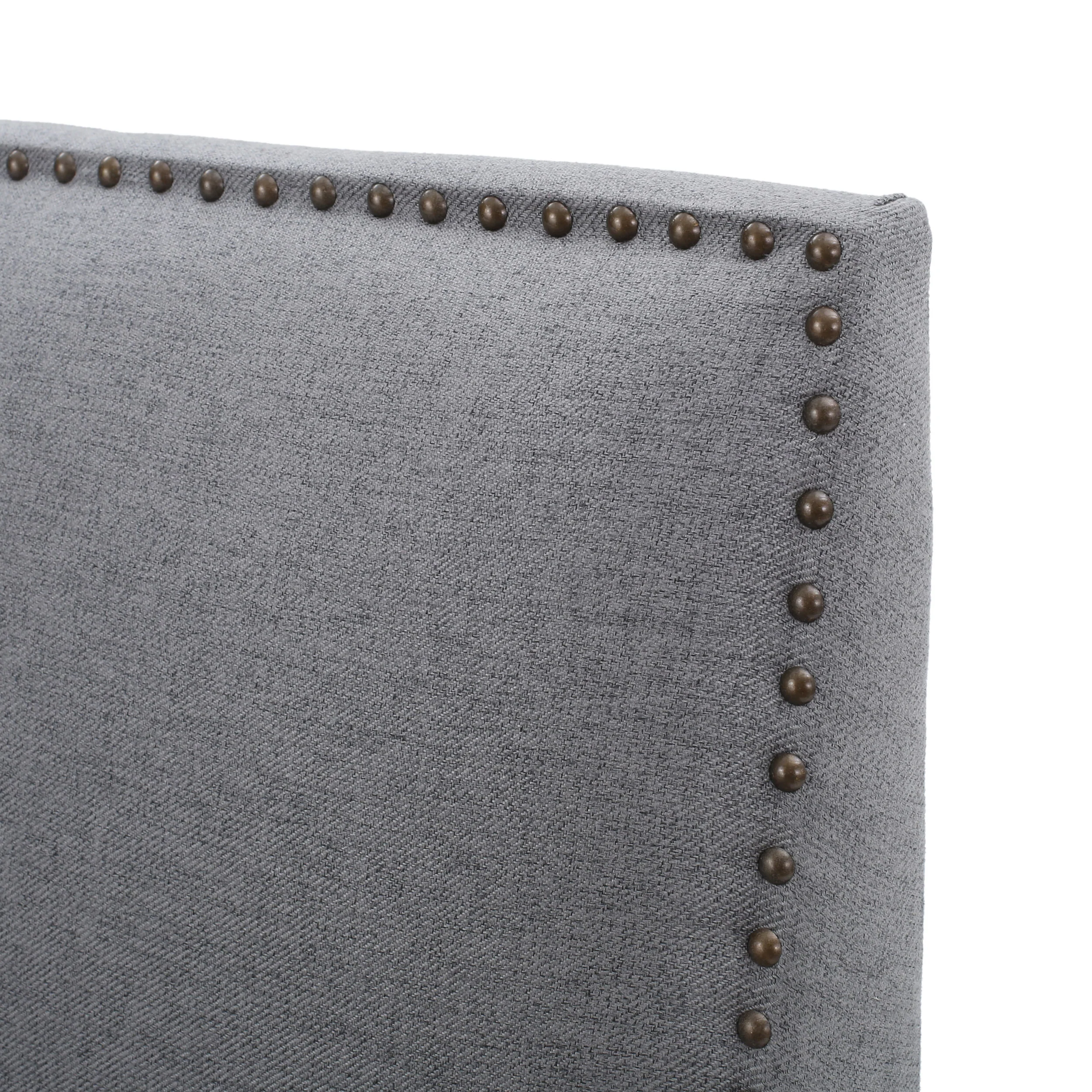 Talette Studded Modern Club Arm Chair - furnishings