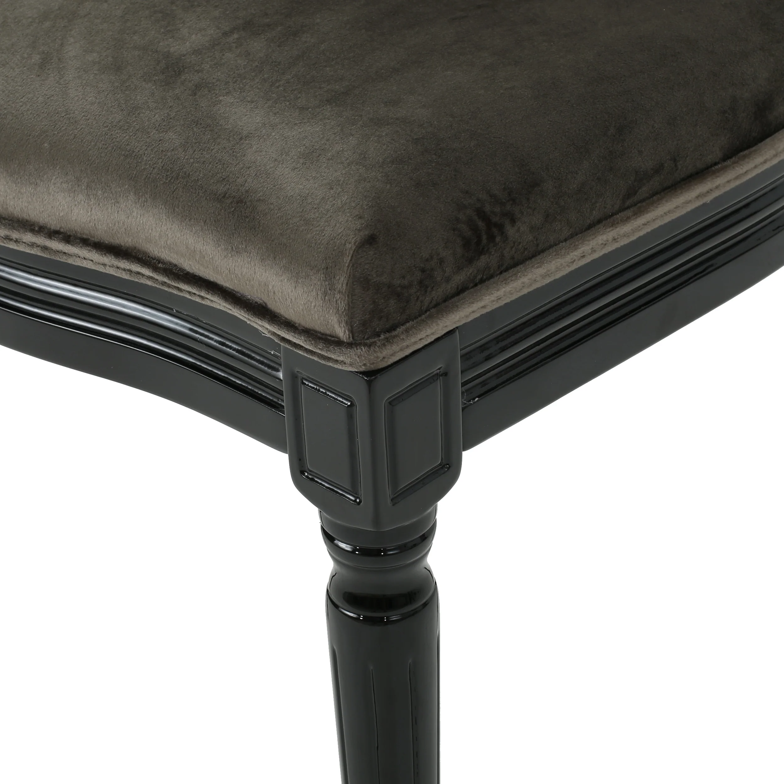 Landon Traditional New Velvet Dining Chairs (Set of 2) - furnishings